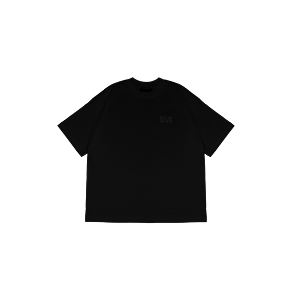 UA PRIME SHIRTS - Black on Black