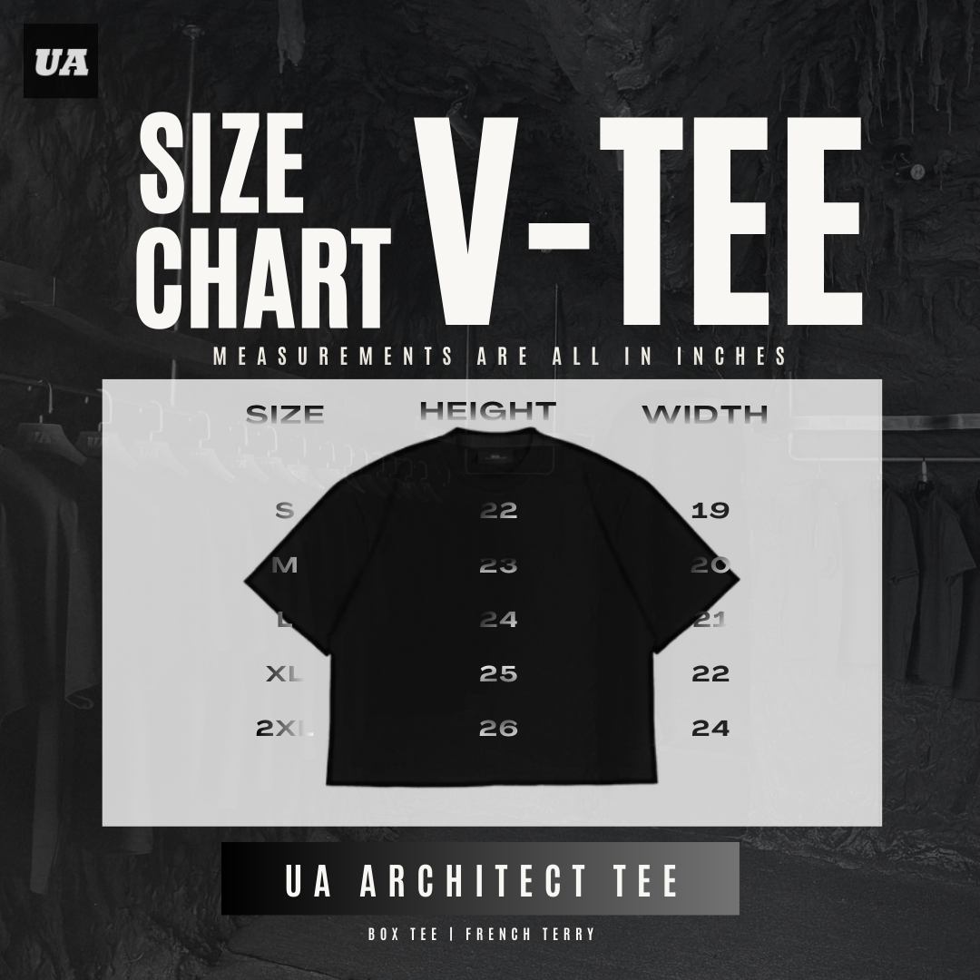 UA Architect's Tee - Steel Monochrome Black