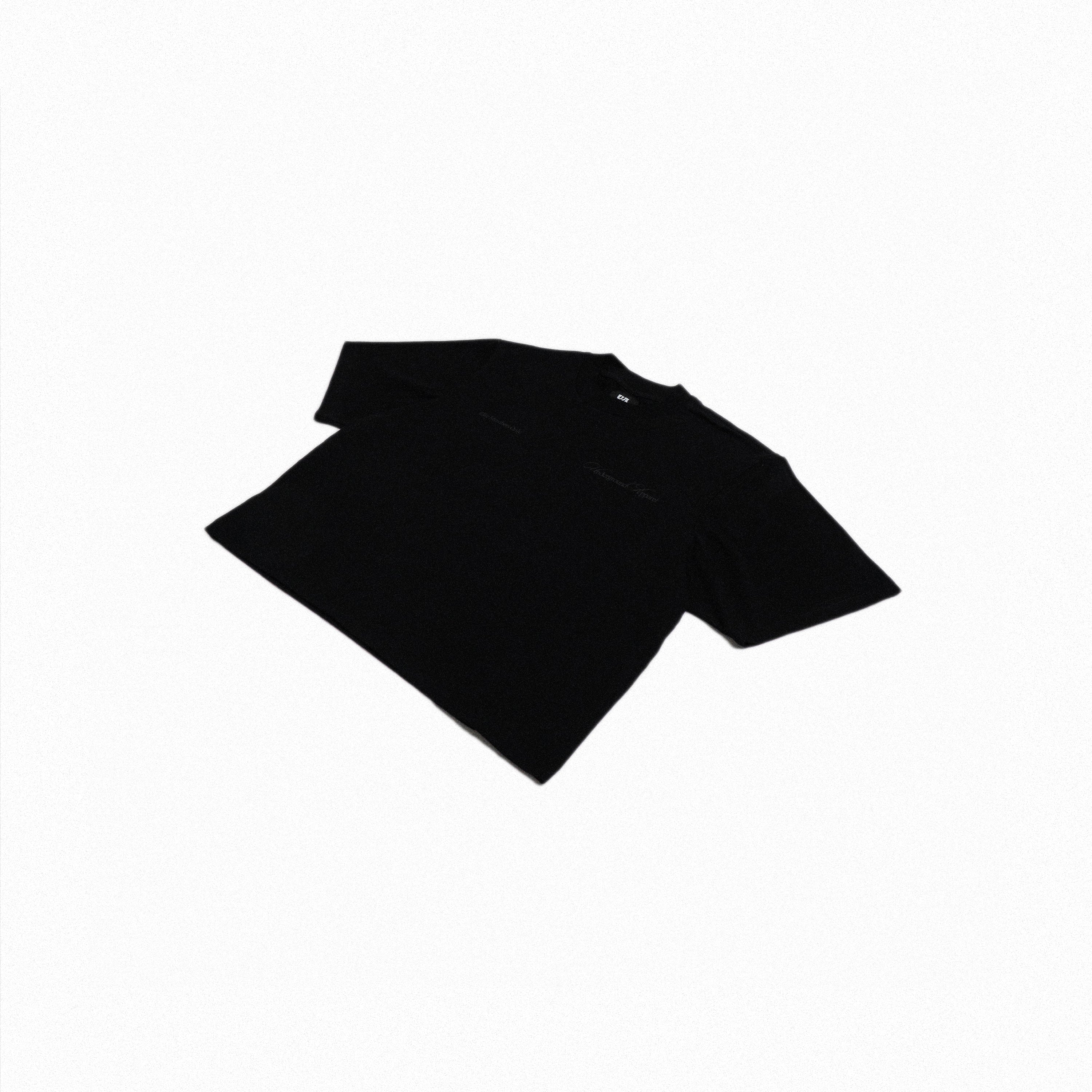 UA Cropped Tee - Elite Members Only Black