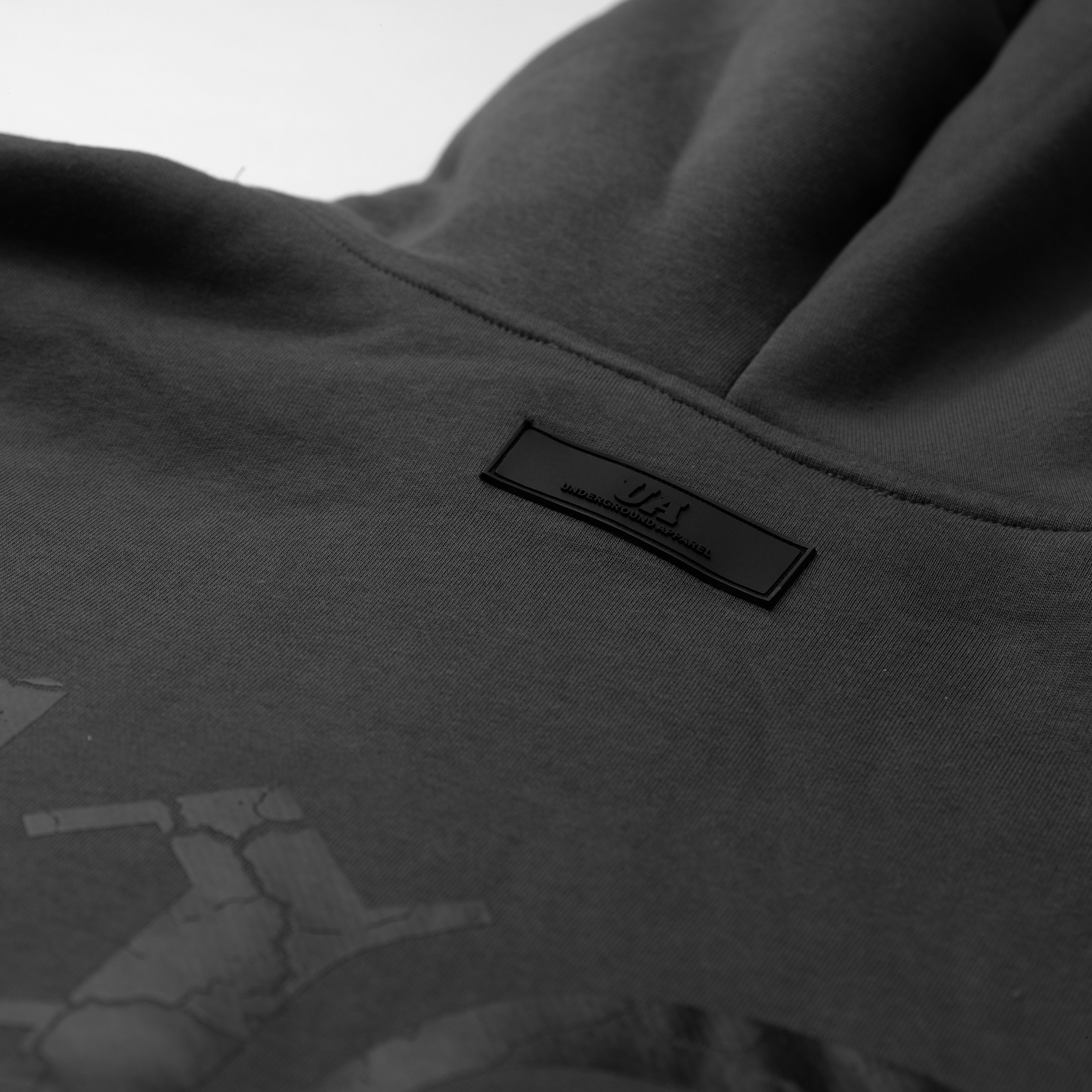 UA Premium Hoodie V3.0 - Moon Grey