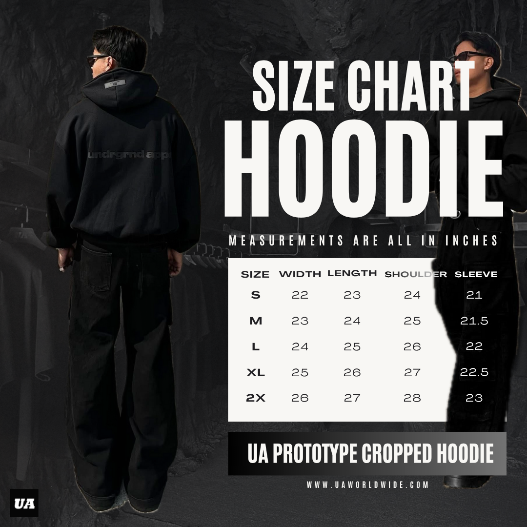 UA Prototype Cropped Hoodies - Soft Ivory White