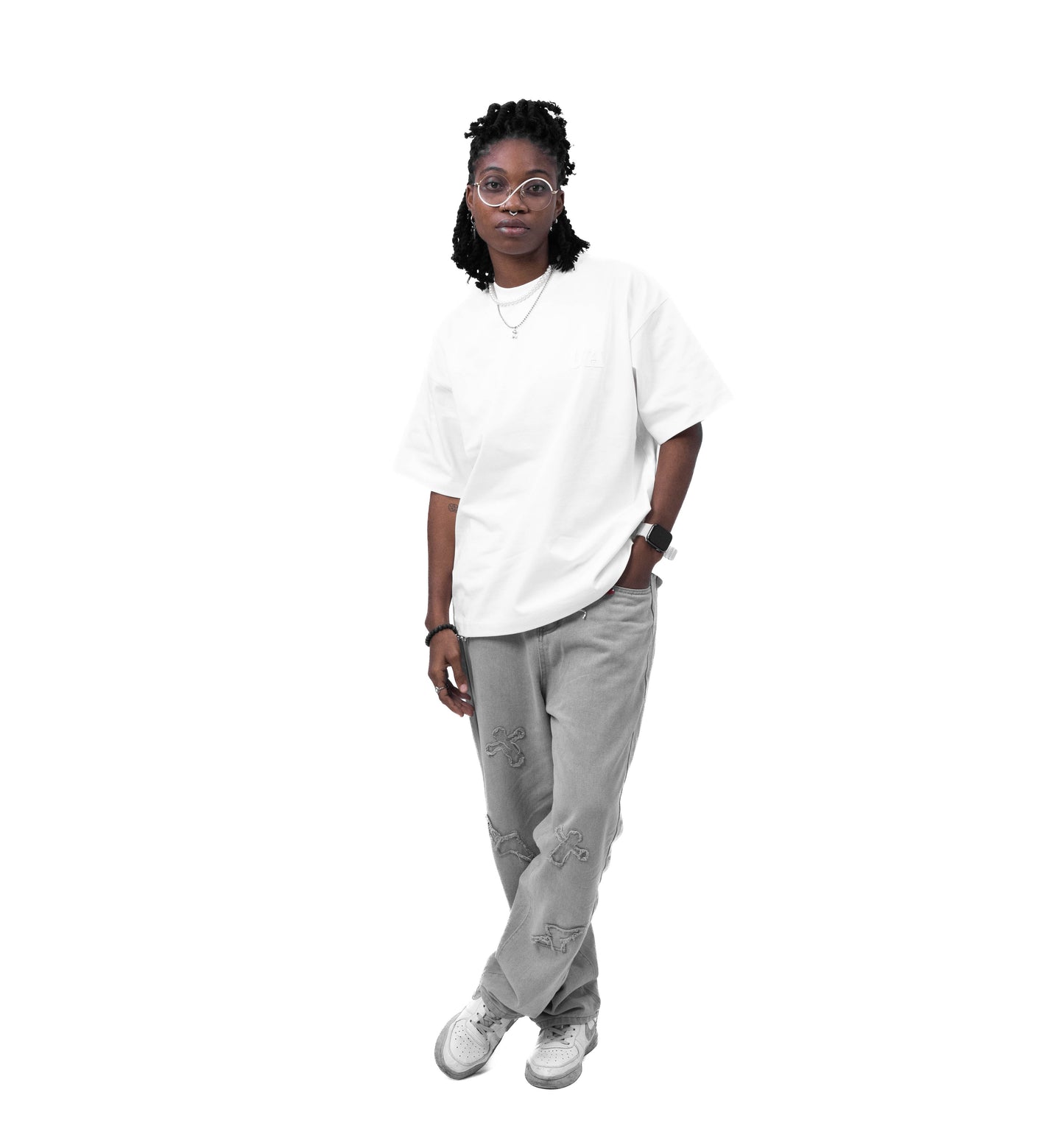 UA Prime Shirt - Polar White