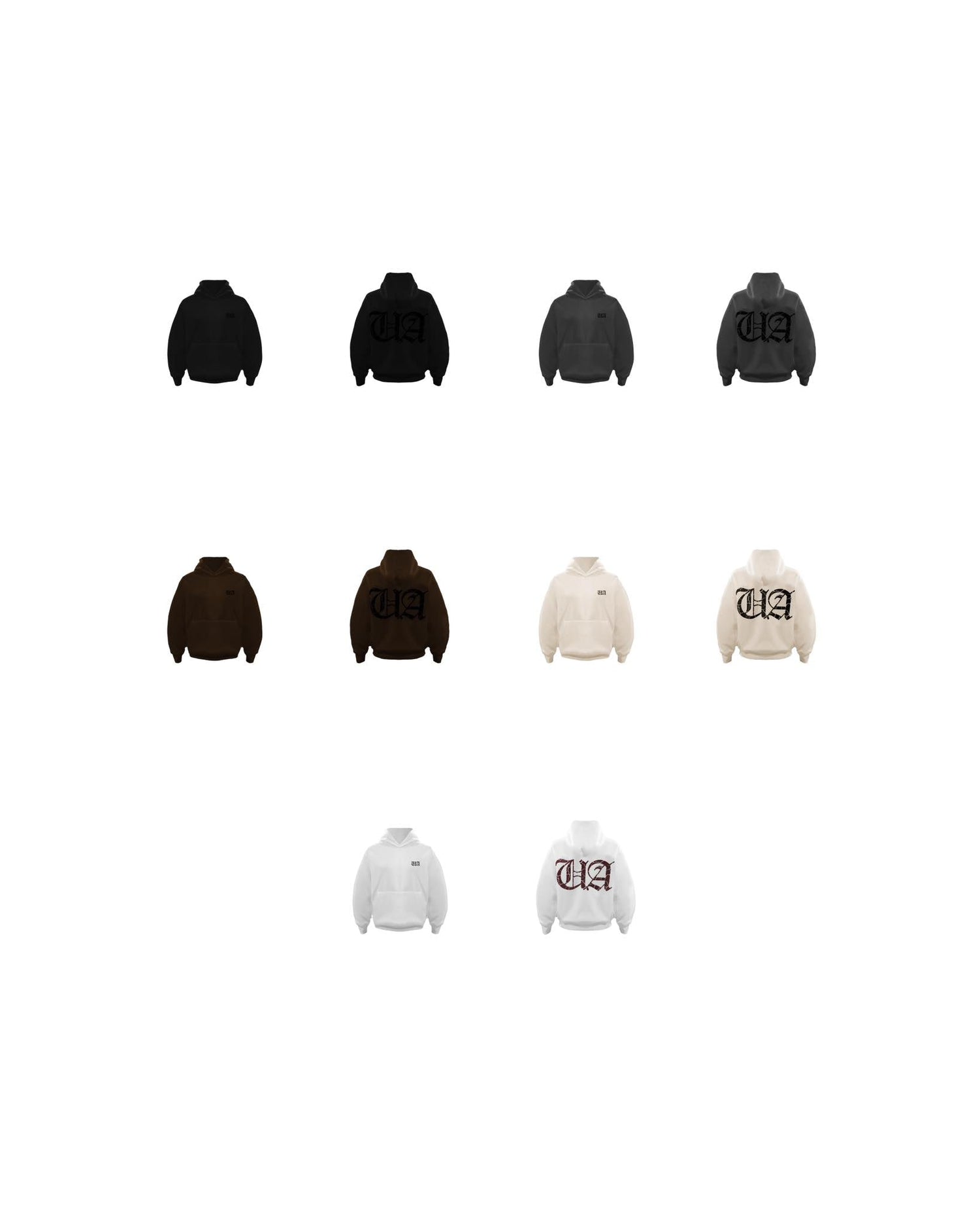 UA Premium Hoodies V3