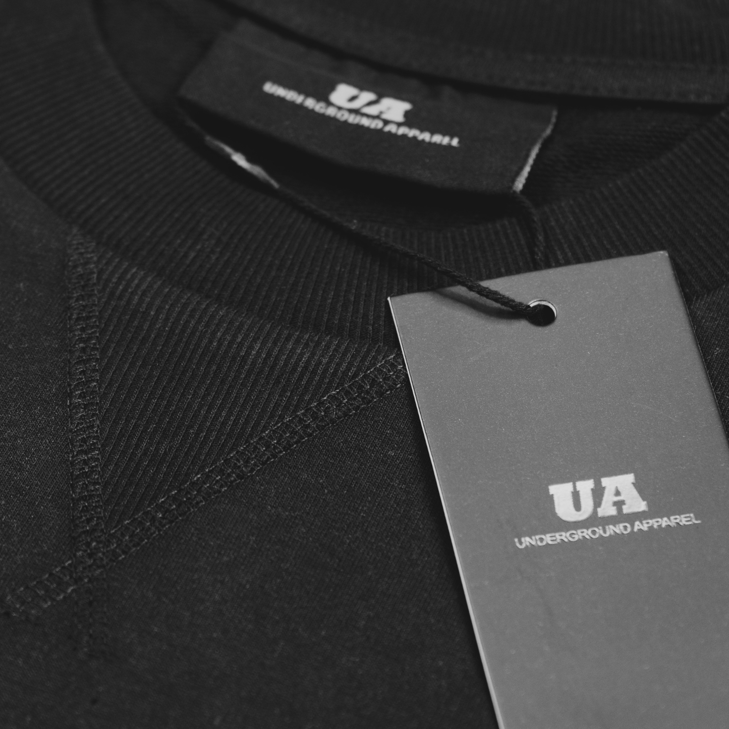 UA Architect's Tee - Steel Monochrome Grey