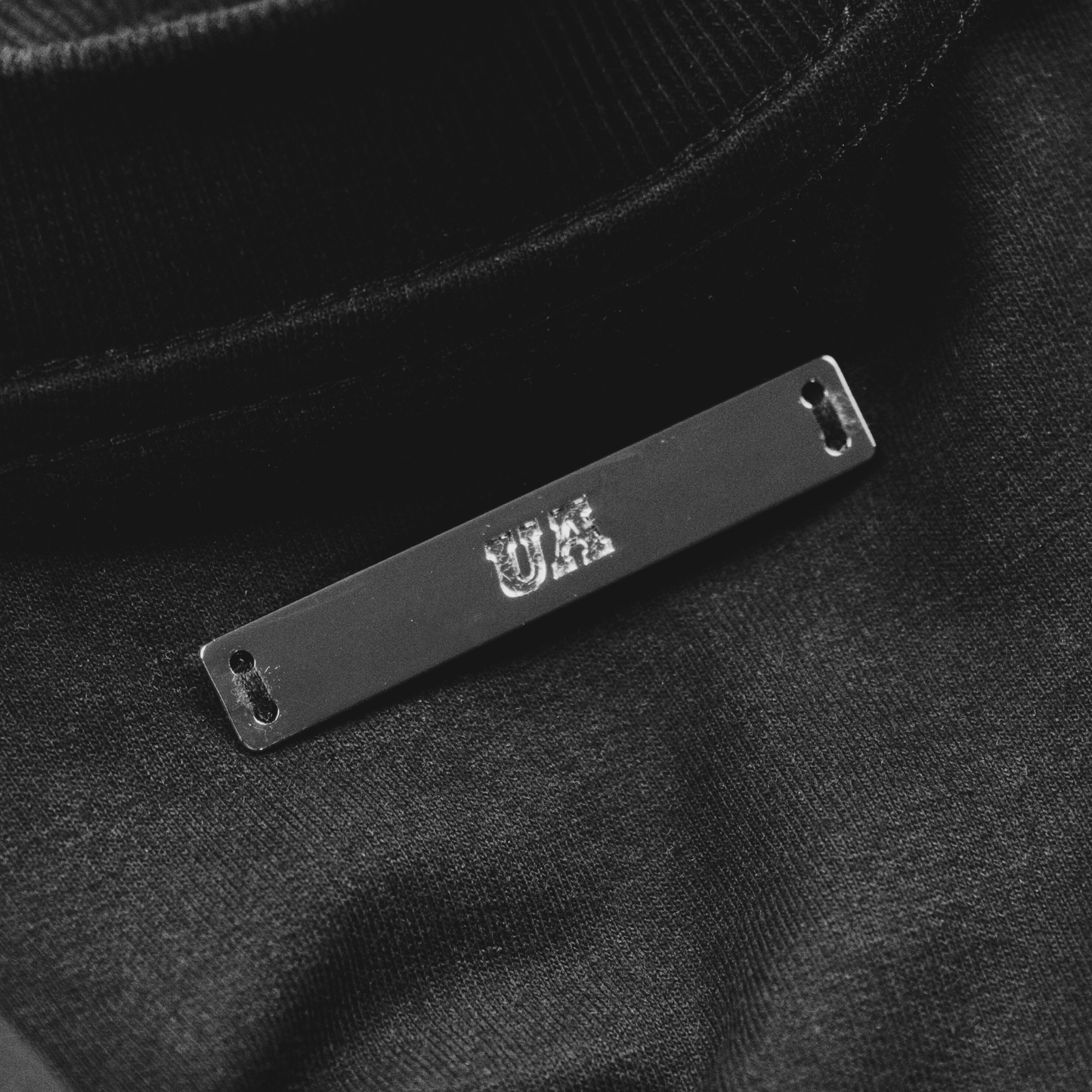 UA Architect's Tee - Steel Monochrome Grey