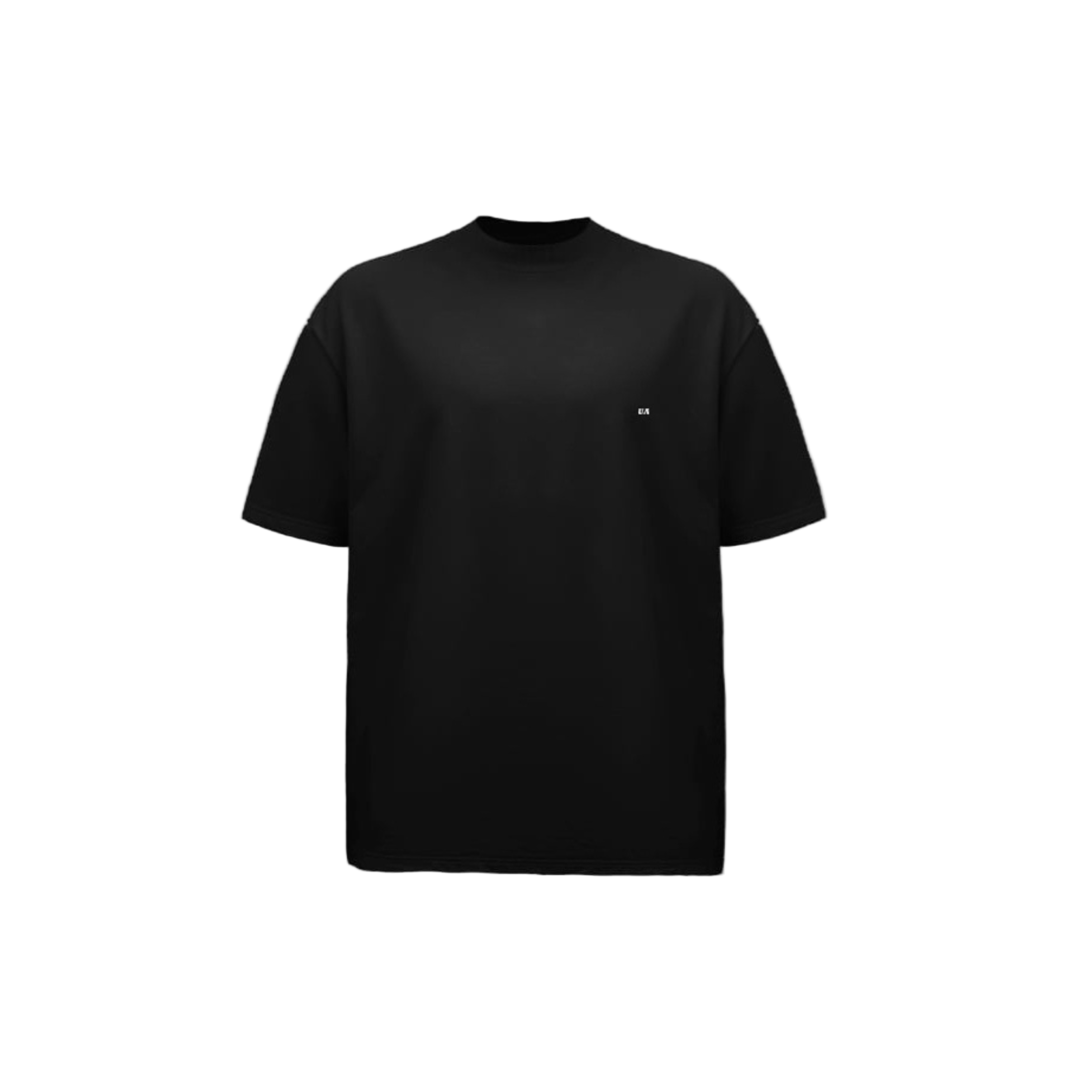 UA French Terry Plains - Phantom Black