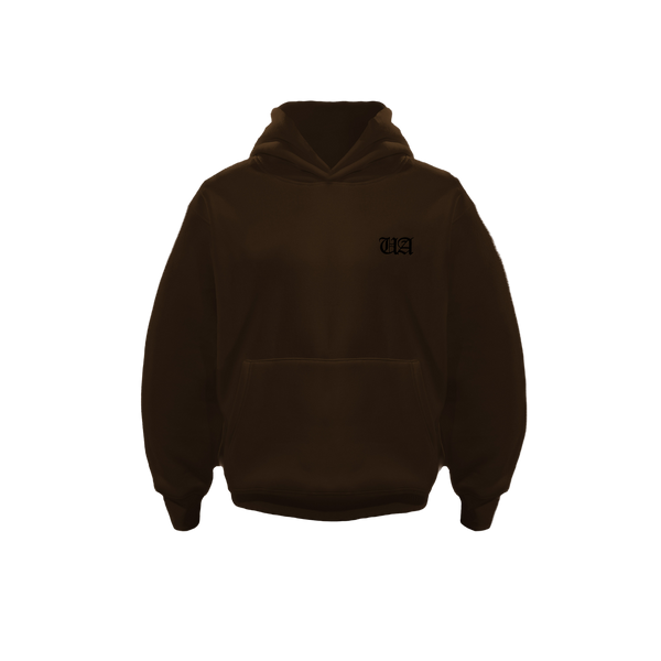UA Premium Hoodie V3.0 - Dark Rich Choco
