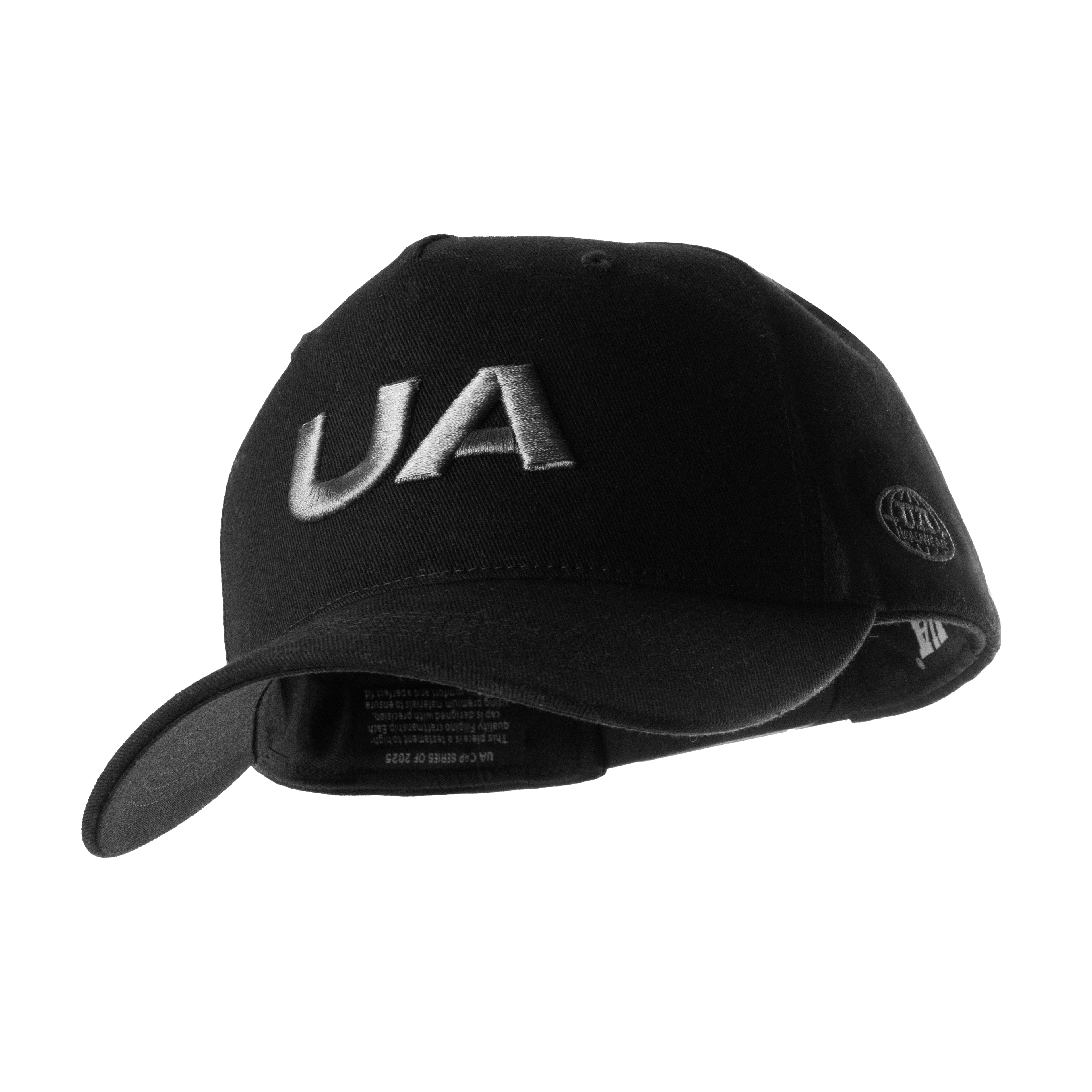 UA SNAPBACK - TRIPLE BLACK