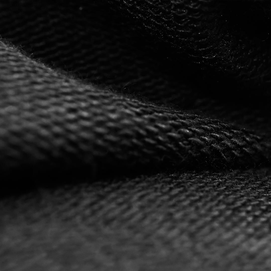 UA French Terry Plains - Phantom Black