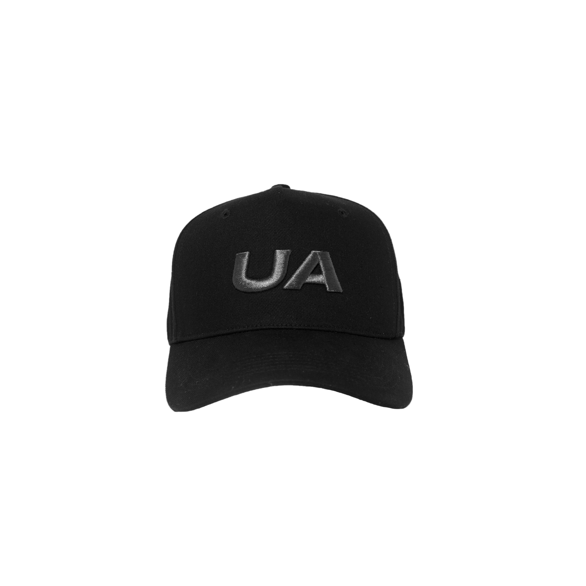 UA SNAPBACK - TRIPLE BLACK