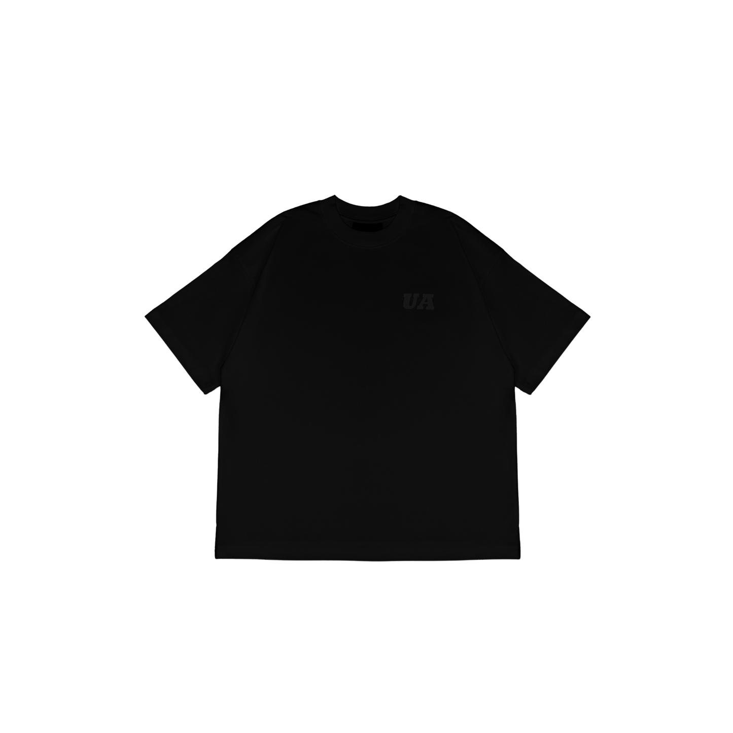 UA PRIME SHIRTS - Black on Black