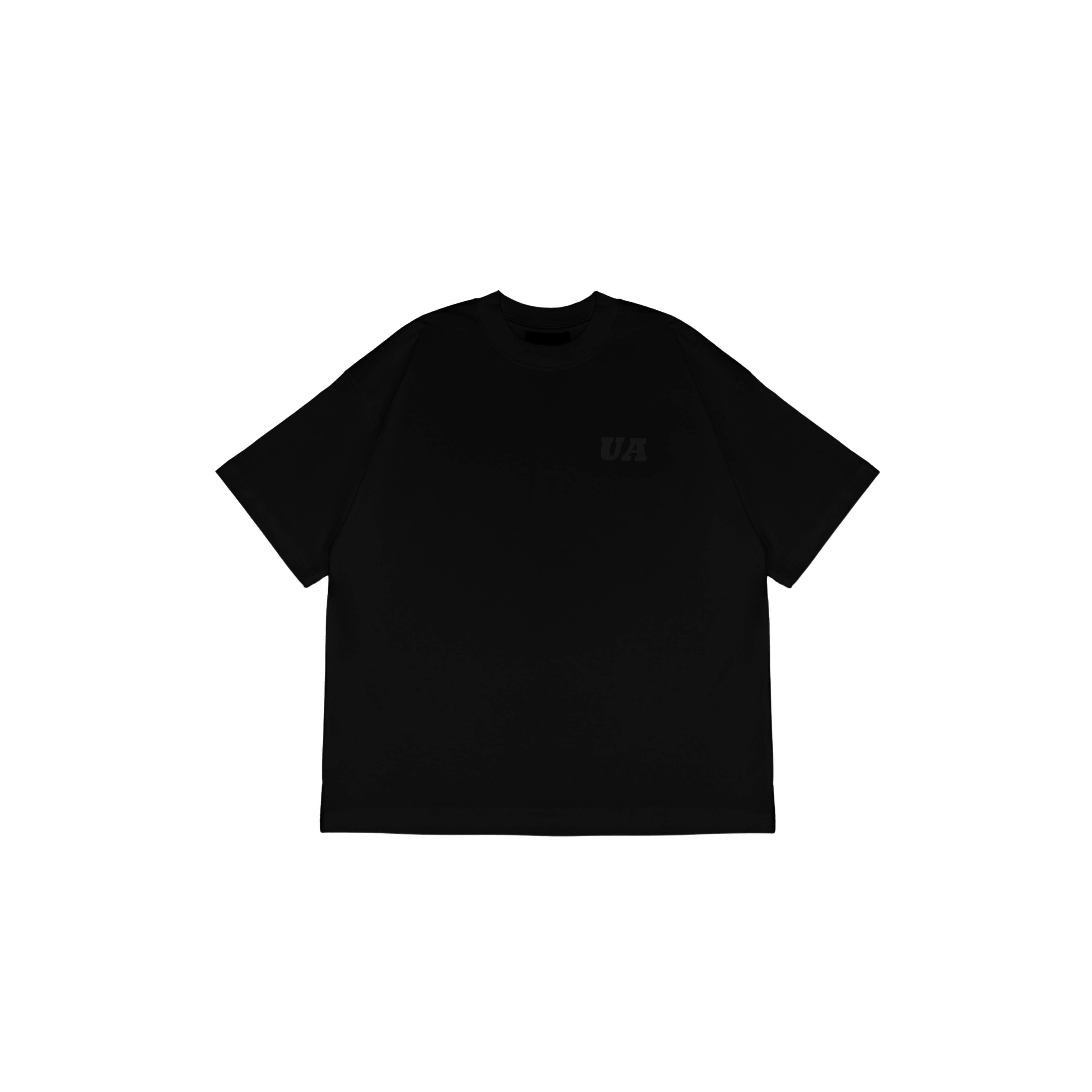 UA PRIME SHIRTS - Black on Black