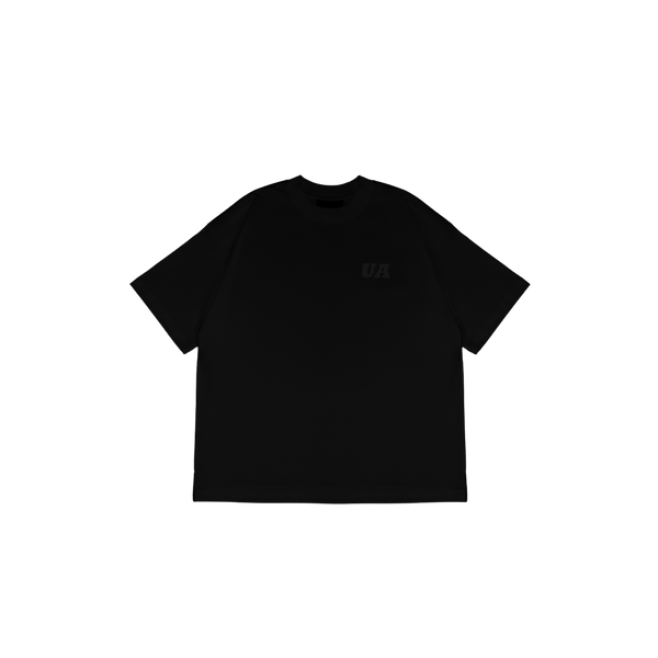 UA PRIME SHIRTS - Black on Black