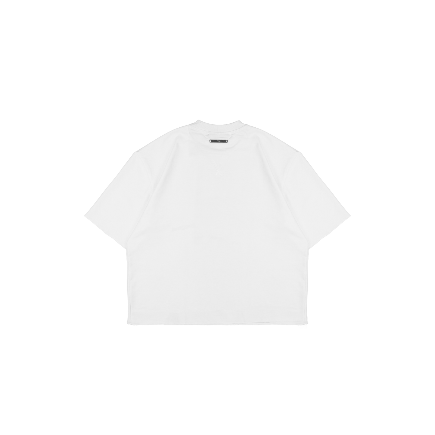 UA Architect's Tee - Steel Monochrome White