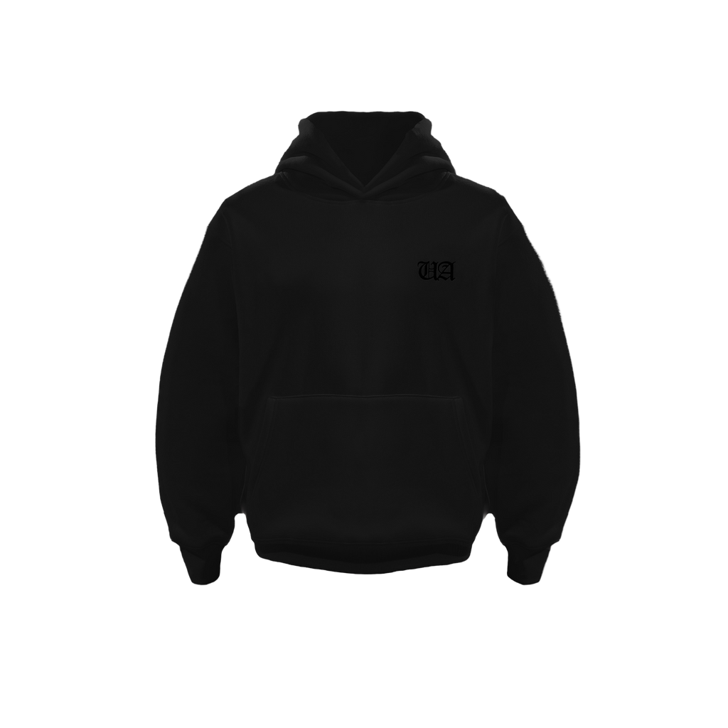 UA Premium Hoodie V3.0 - Midnight Black