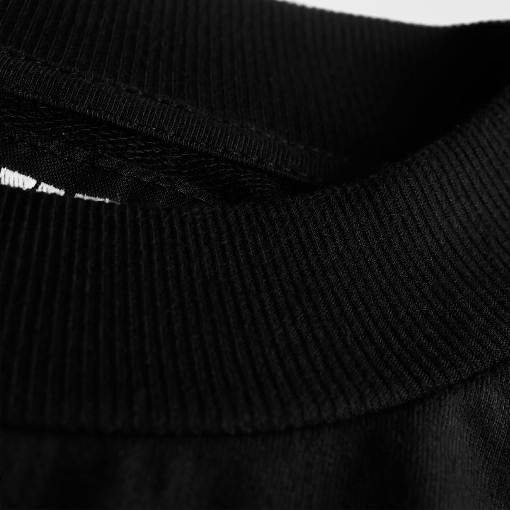 UA French Terry Plains - Phantom Black