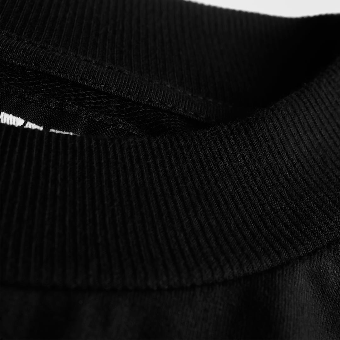 UA French Terry Plains - Phantom Black