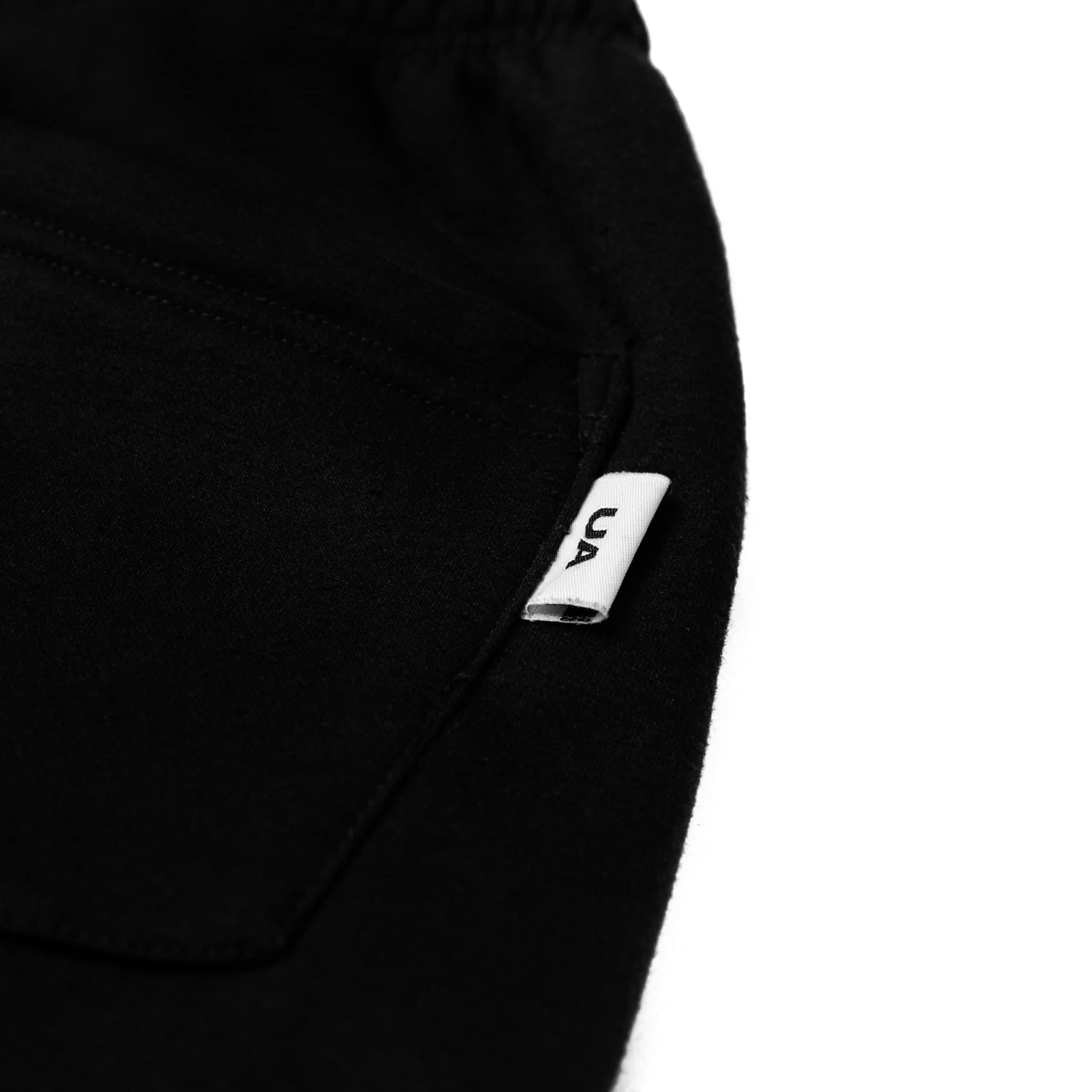 UA Plain Sweat Pants - Coal Black