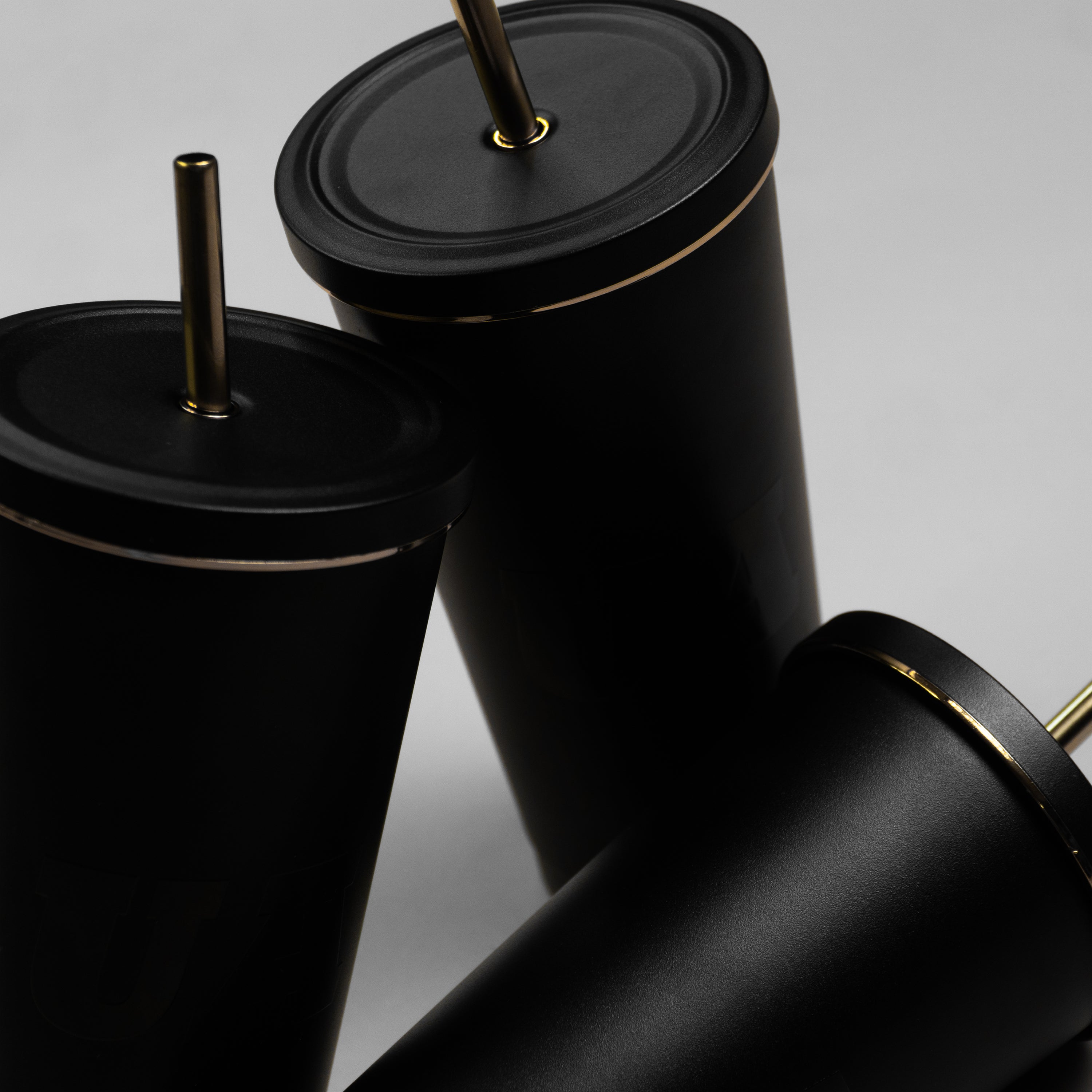 UA Tumbler 16oz - Gotham Black