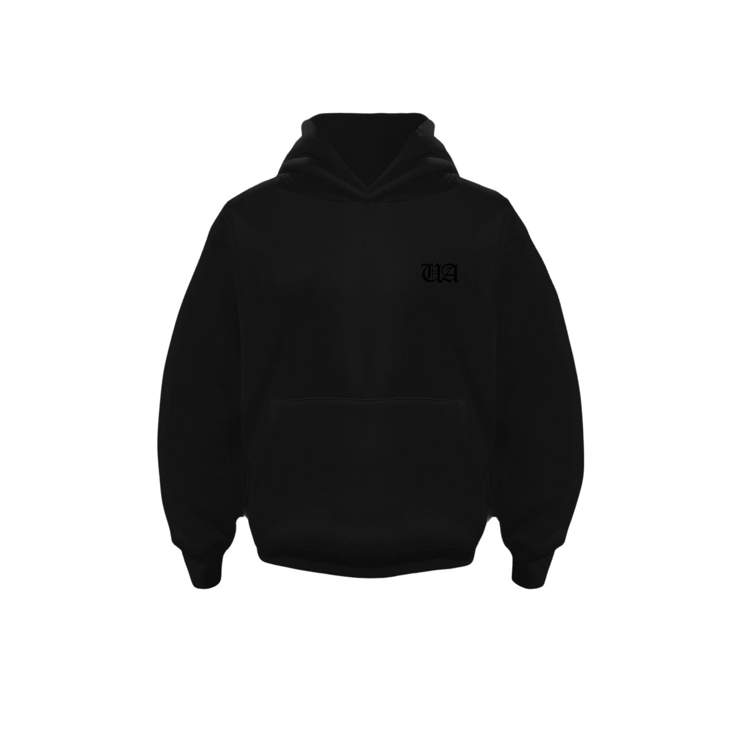 UA Premium Hoodie V3.0 - Midnight Black