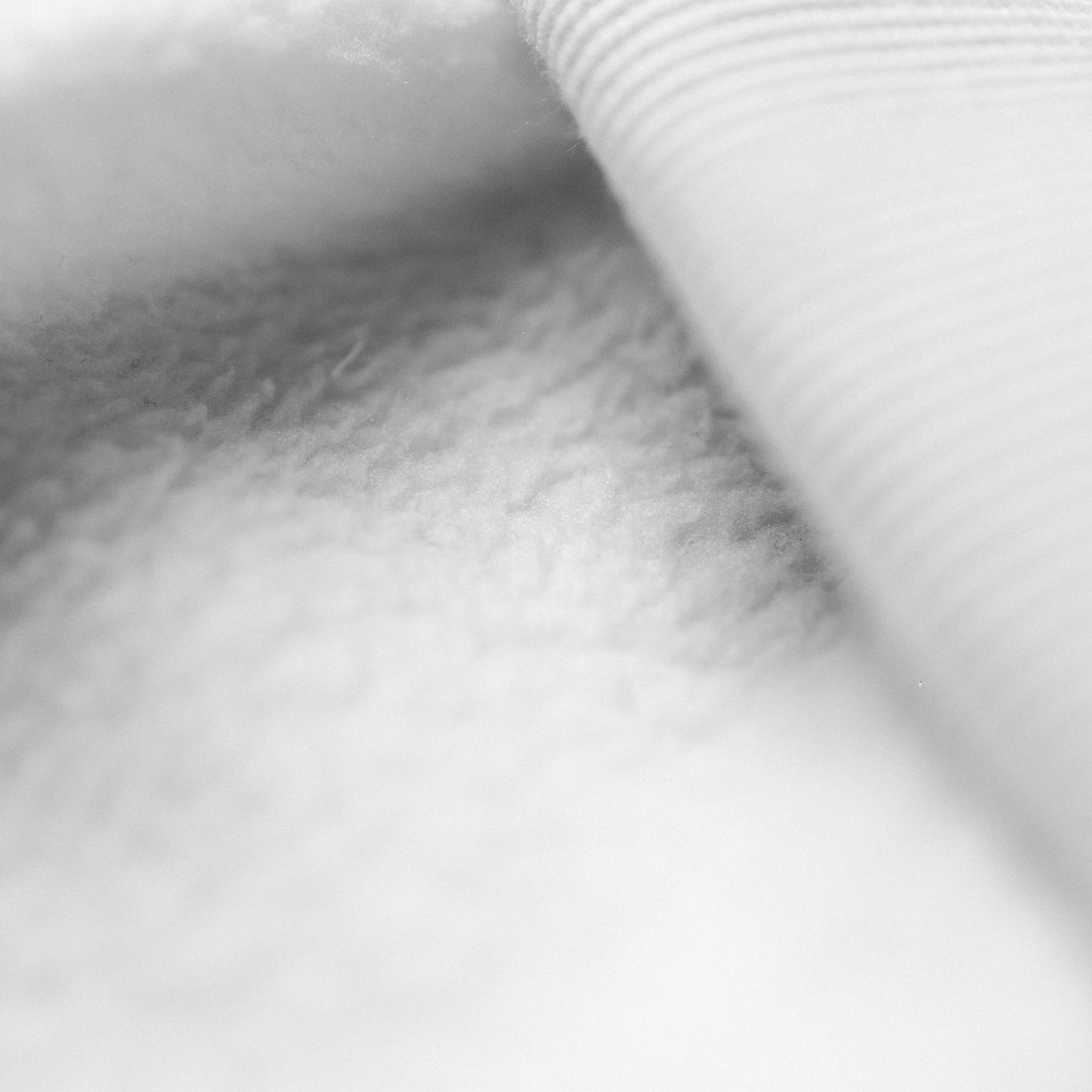 UA Prototype Cropped Hoodies - Soft Ivory White