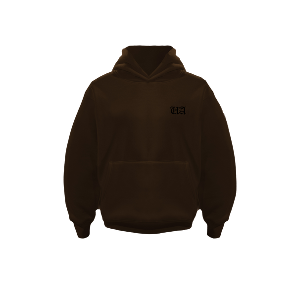 UA Premium Hoodie V3.0 - Dark Rich Choco
