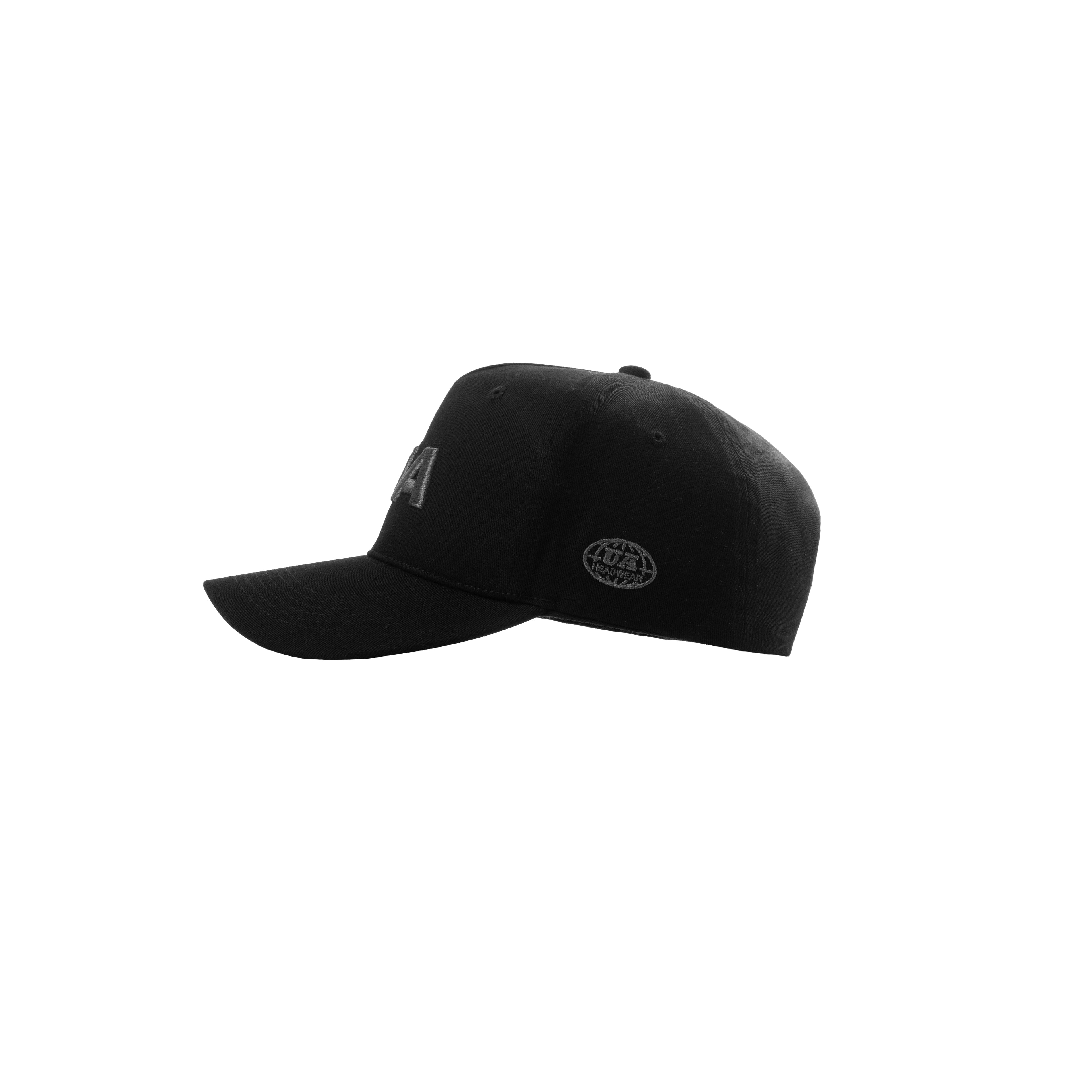 UA SNAPBACK - TRIPLE BLACK