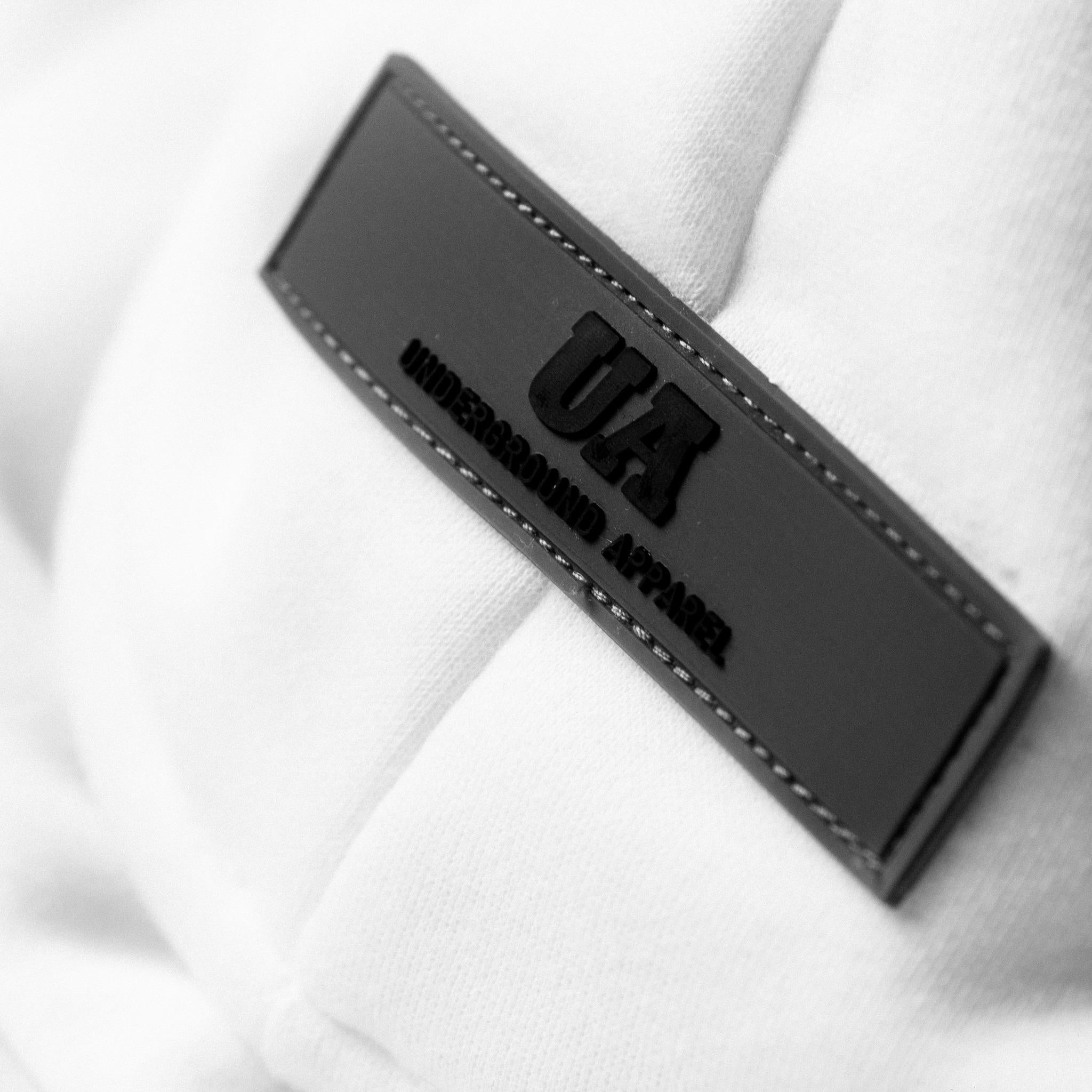 UA Prototype Cropped Hoodies - Soft Ivory White