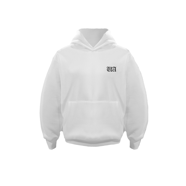 UA Premium Hoodie V3.0 - Ghost White
