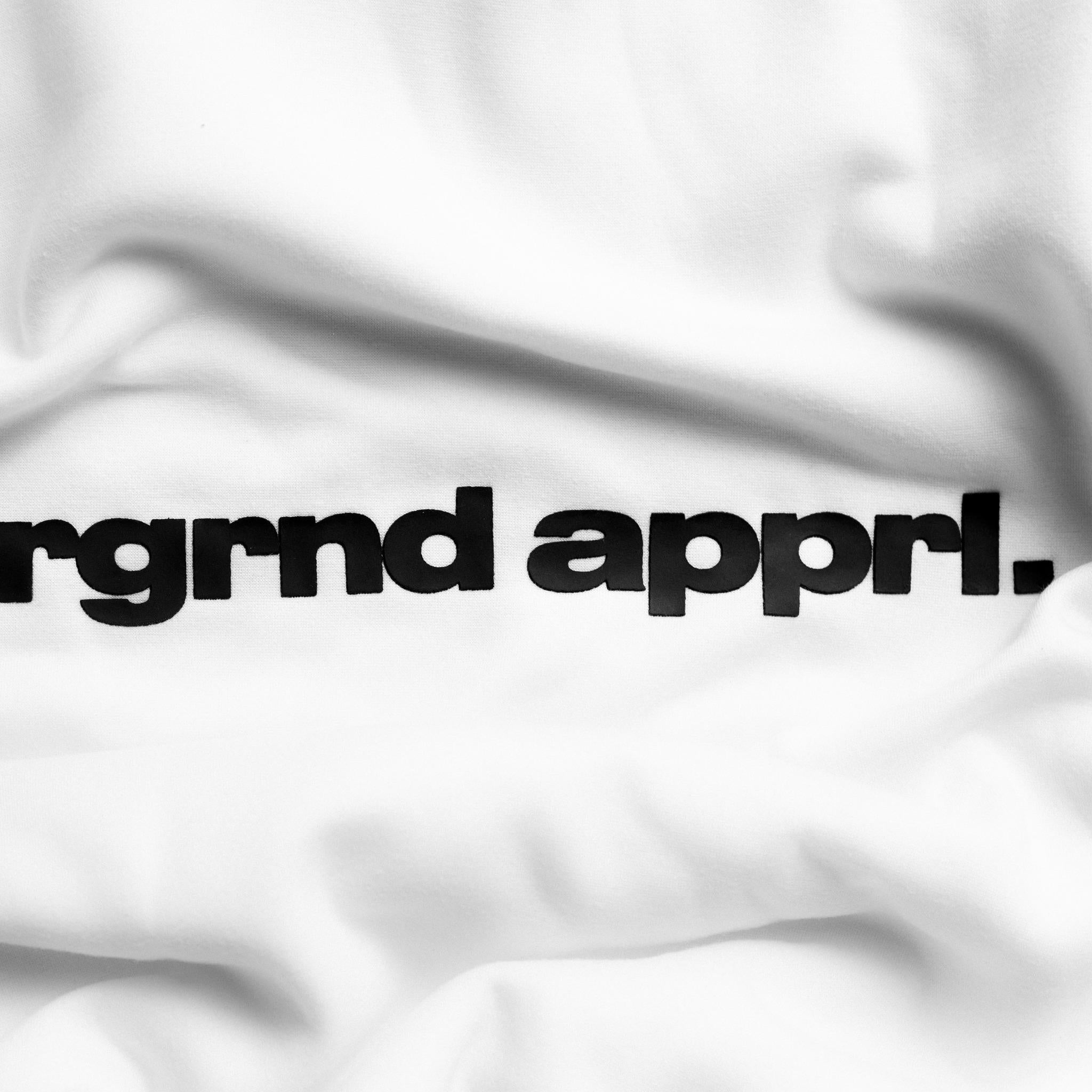 UA Prototype Cropped Hoodies - Soft Ivory White