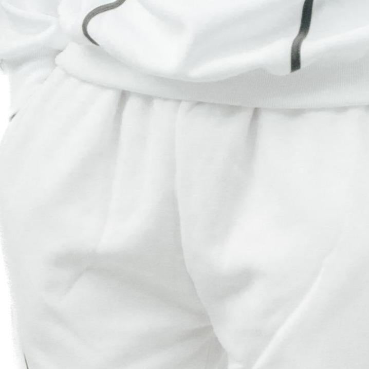 UA Plain Sweat Pants - Cloud White
