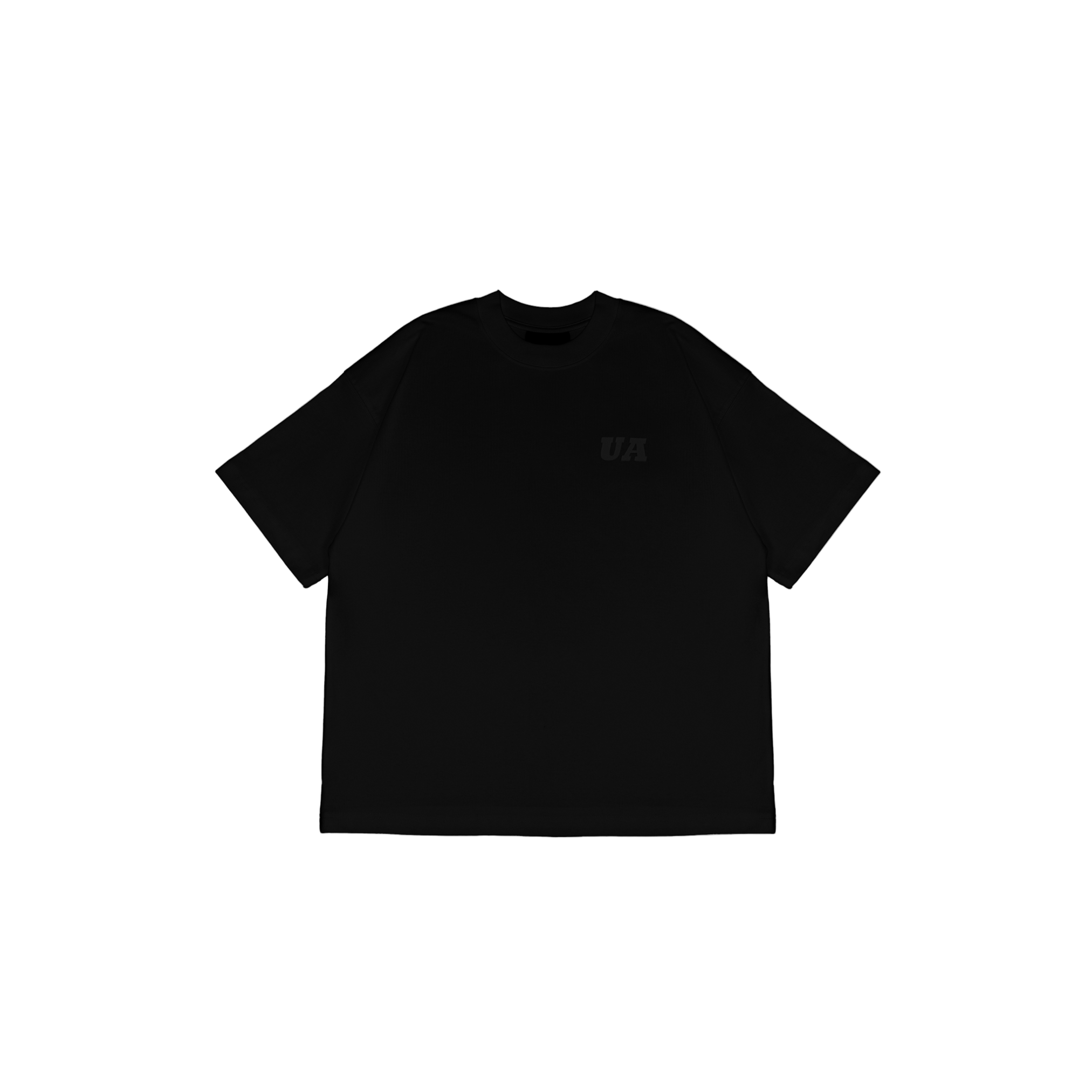 UA PRIME SHIRTS - Black on Black