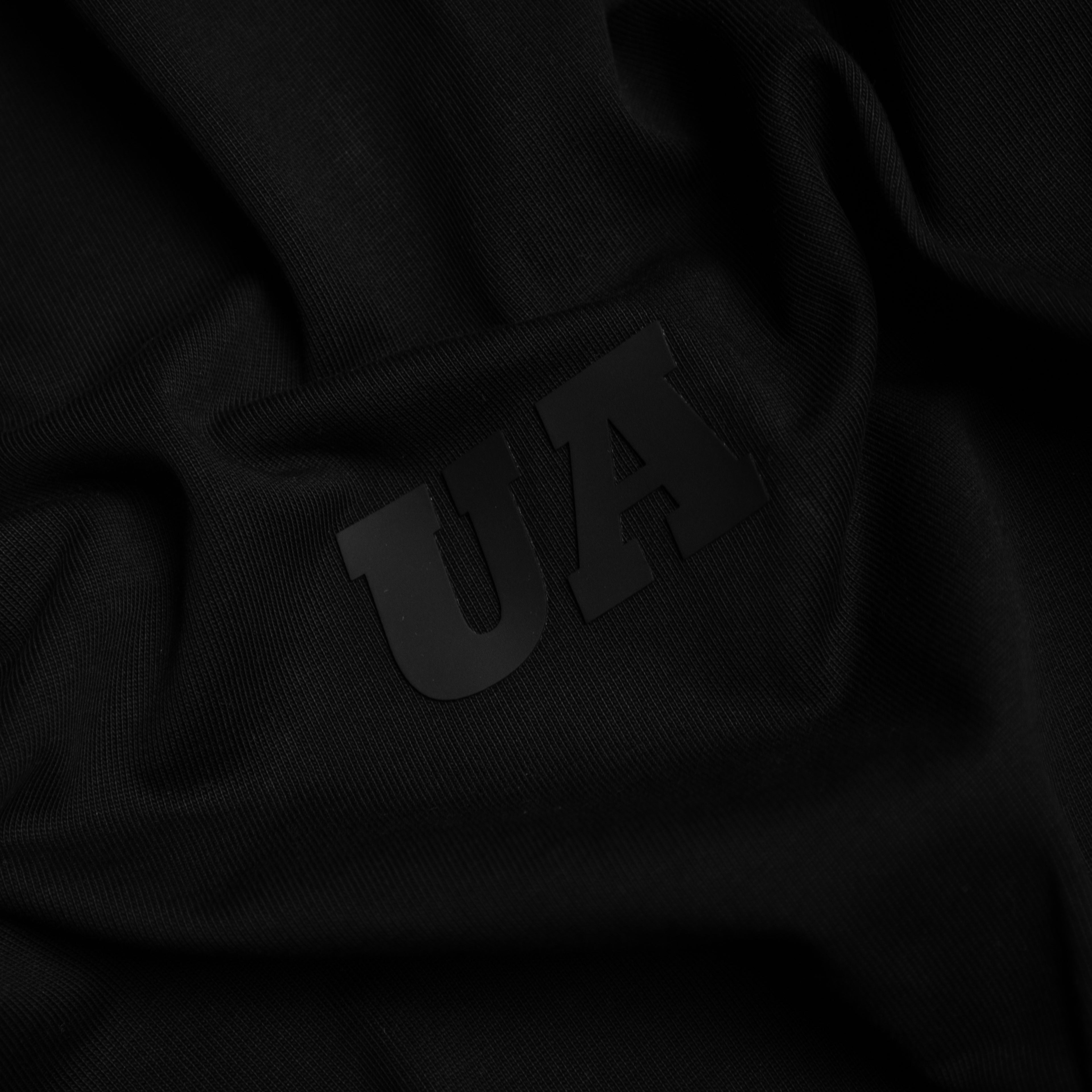 UA PRIME SHIRTS - Black on Black