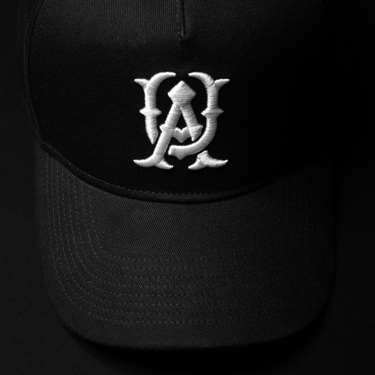UA SNAPBACK MONOGRAM - GOTHIC BLACK