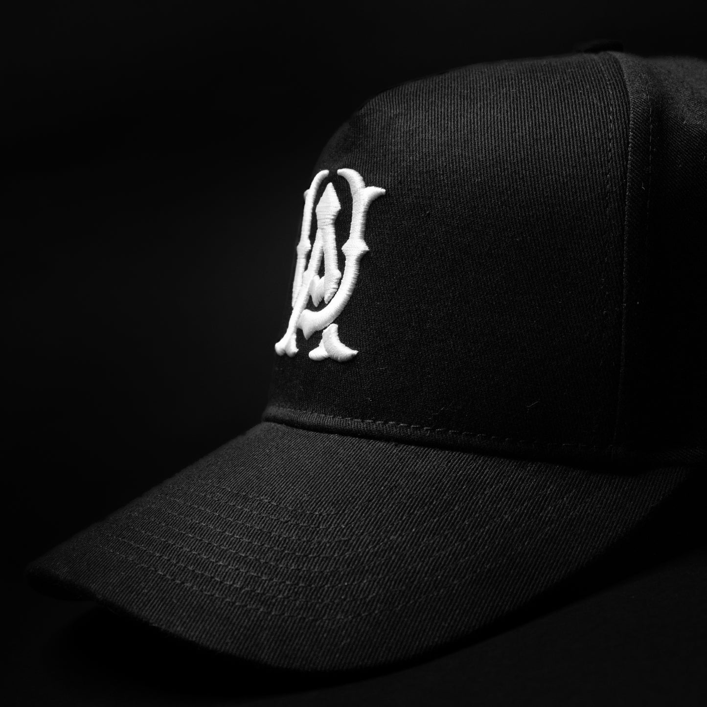 UA SNAPBACK MONOGRAM - GOTHIC BLACK