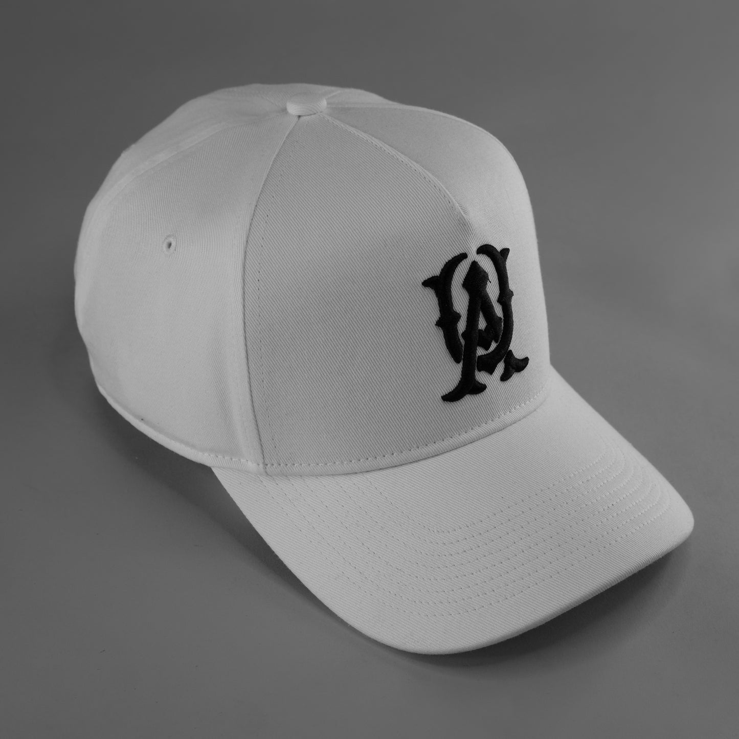 UA SNAPBACK MONOGRAM - GOTHIC WHITE