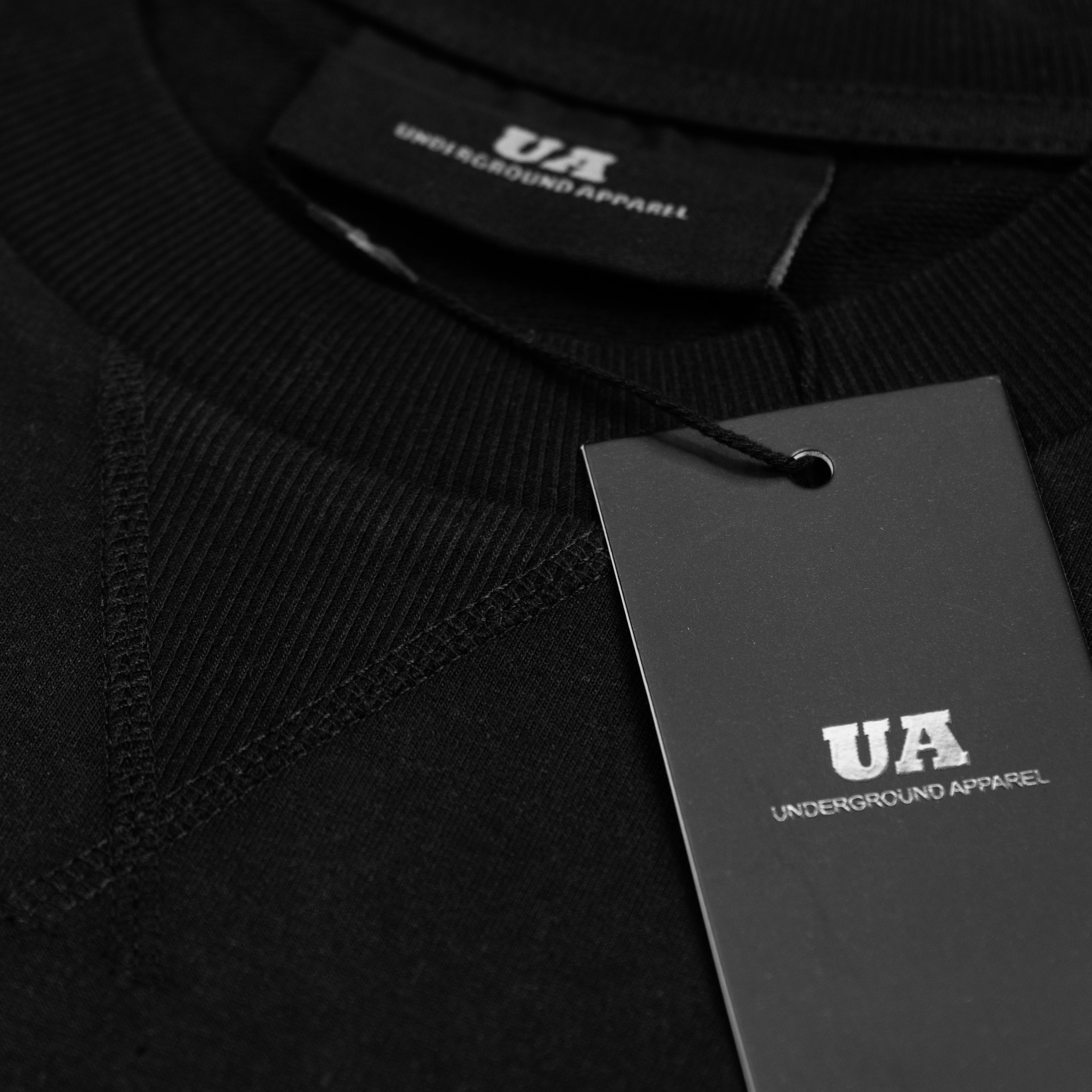 UA Architect's Tee - Steel Monochrome Black