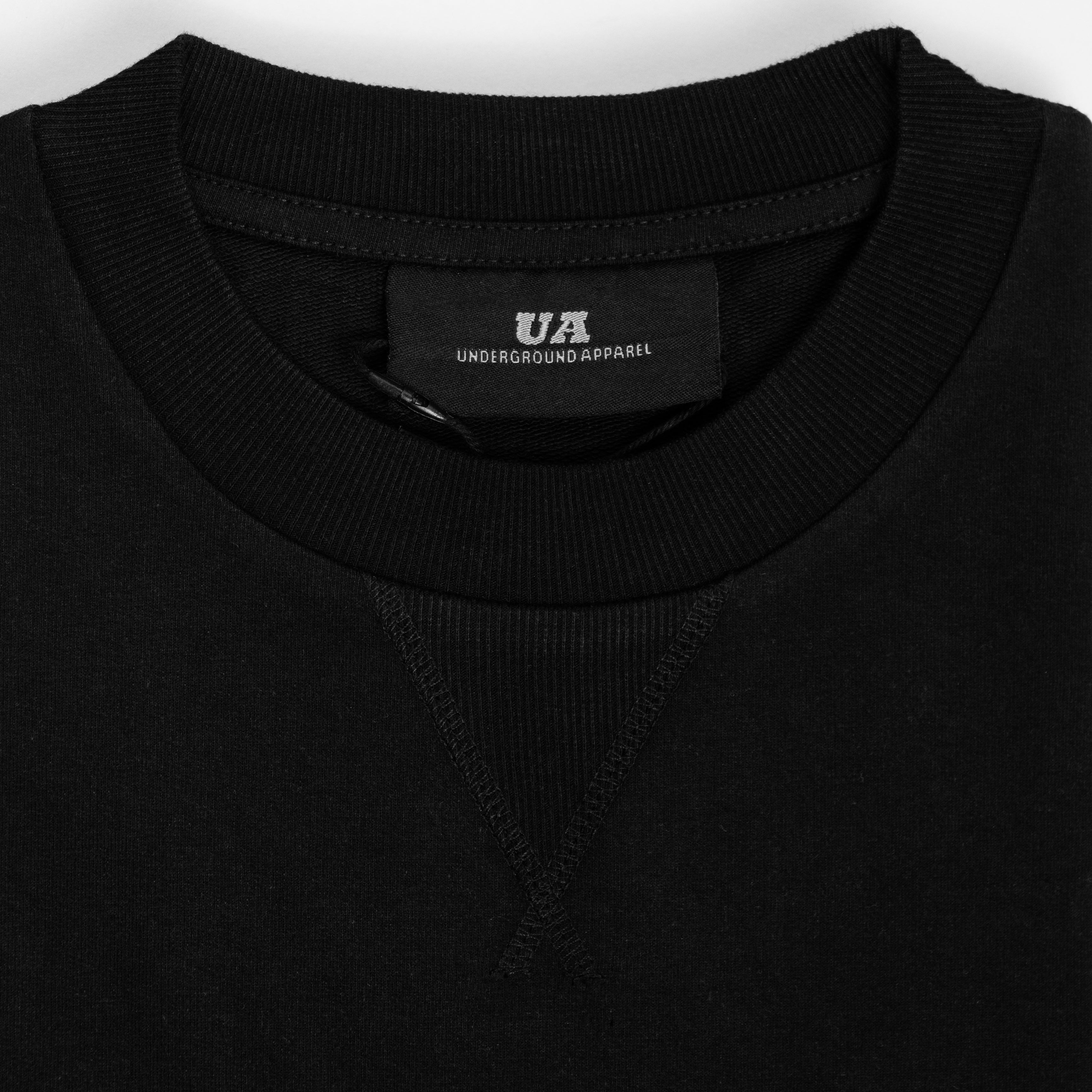 UA Architect's Tee - Steel Monochrome Black