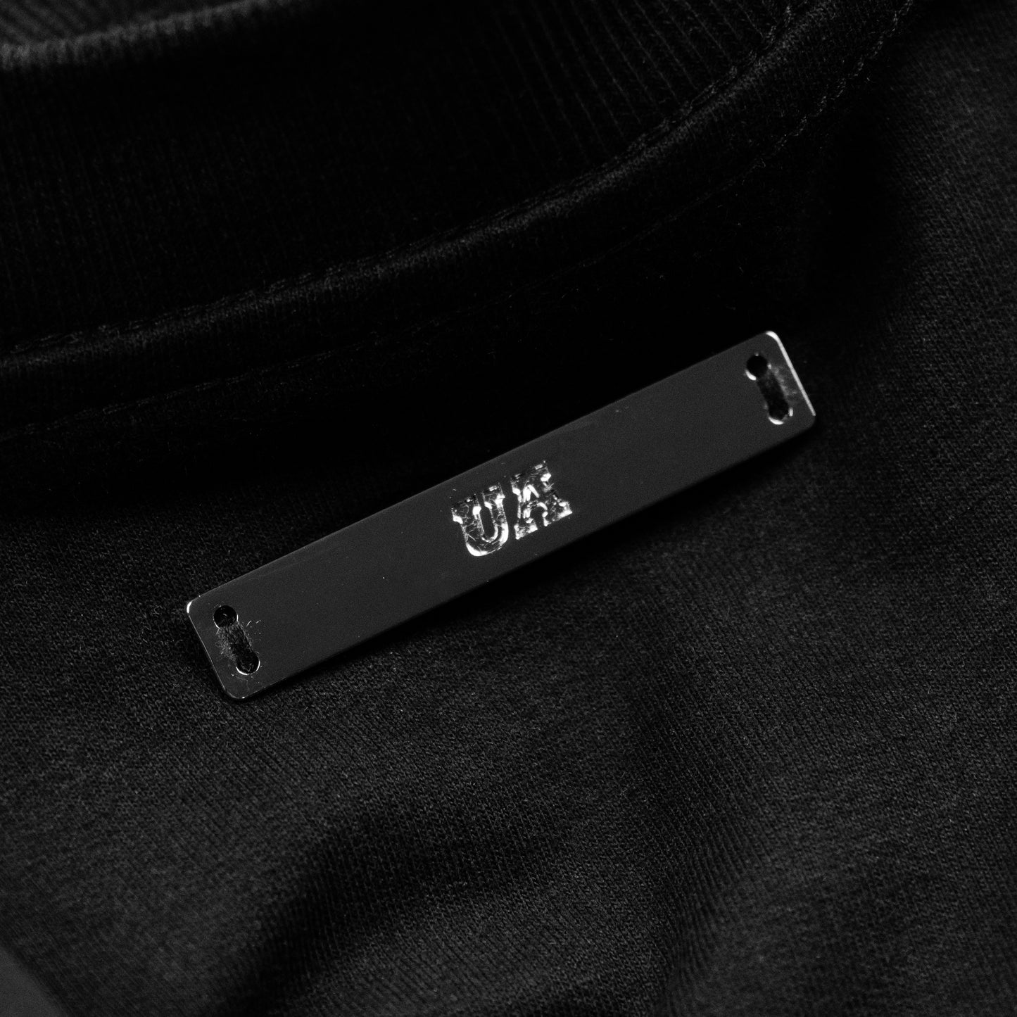 UA Architect's Tee - Steel Monochrome Black