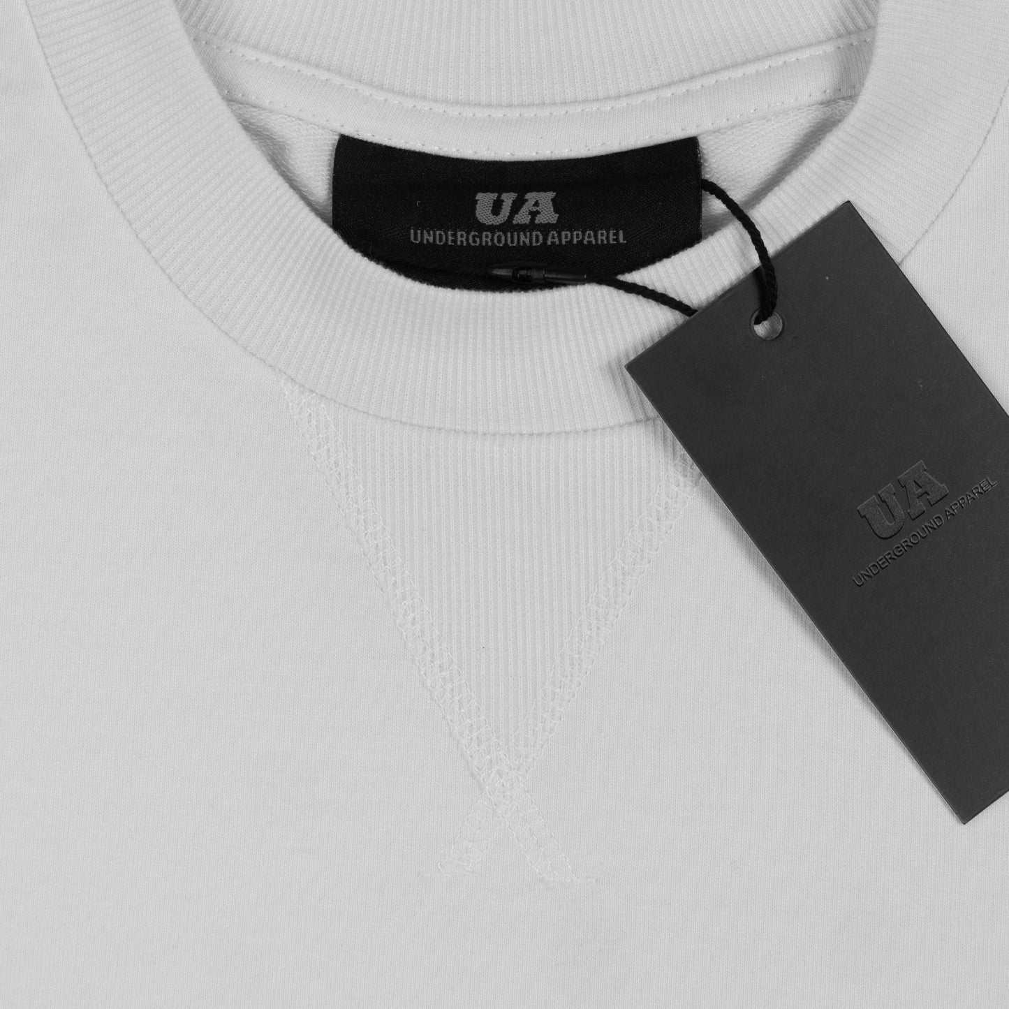 UA Architect's Tee - Steel Monochrome White