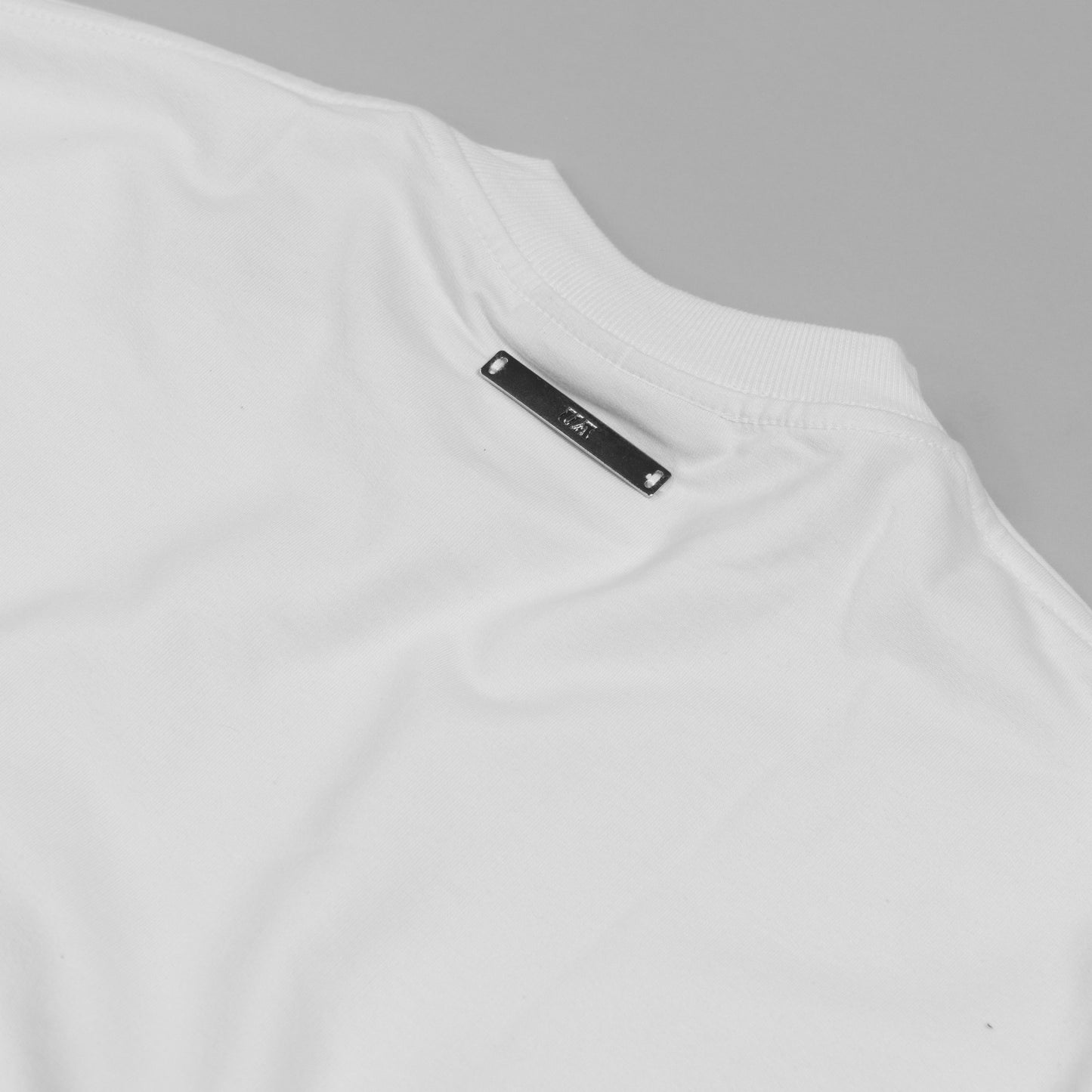 UA Architect's Tee - Steel Monochrome White
