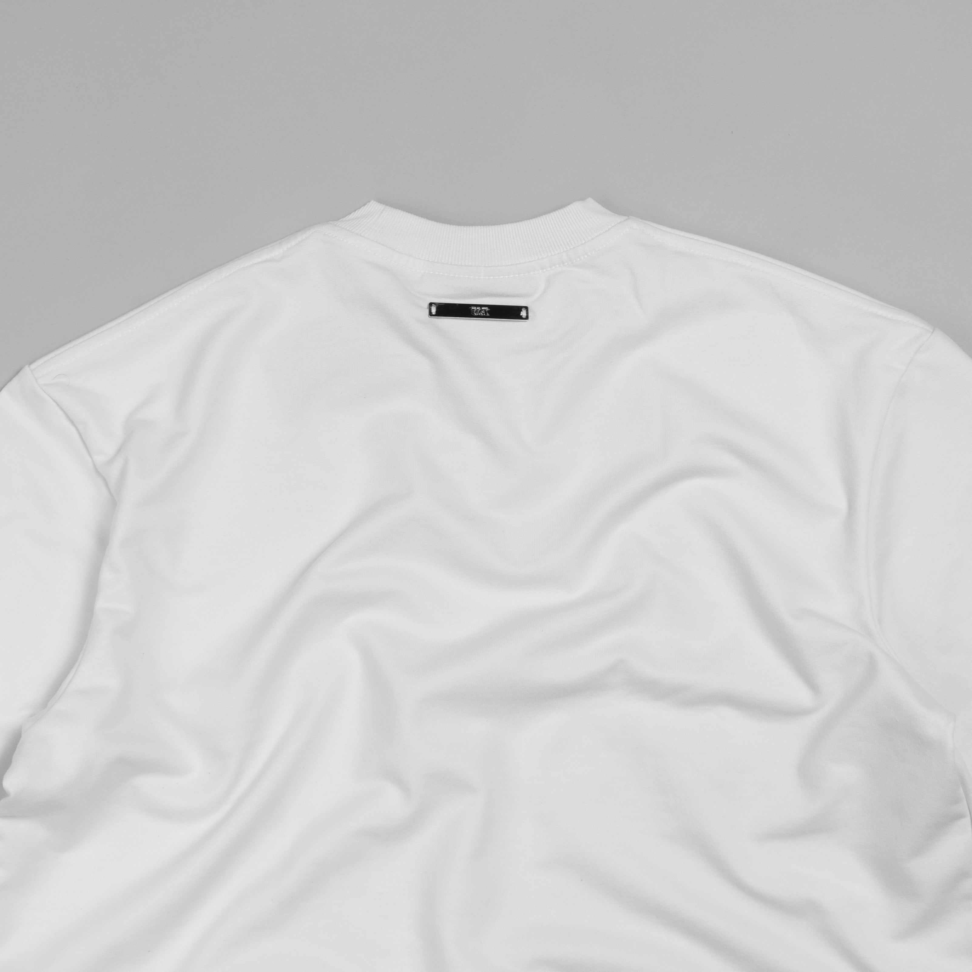 UA Architect's Tee - Steel Monochrome White