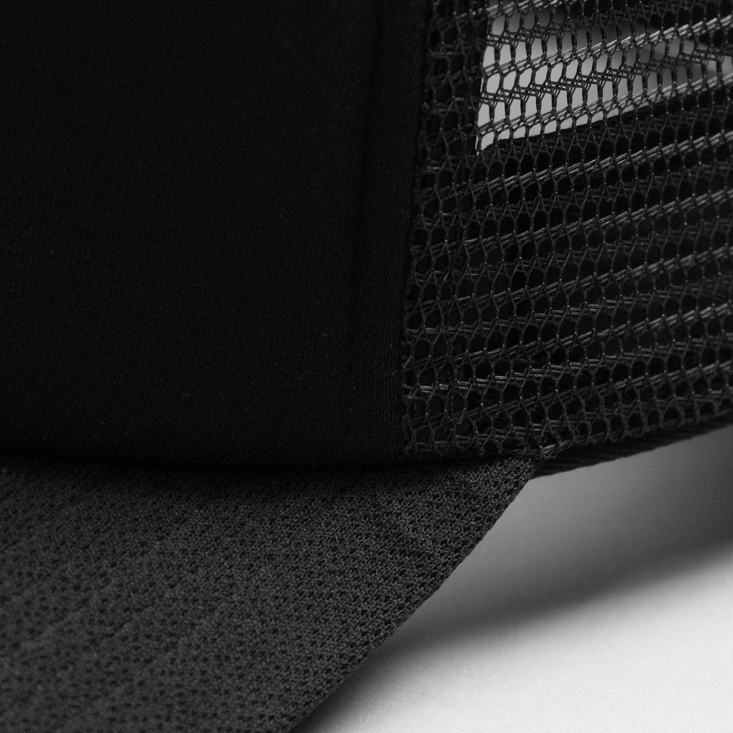 TRUCKER CAP - NOIR BLACK