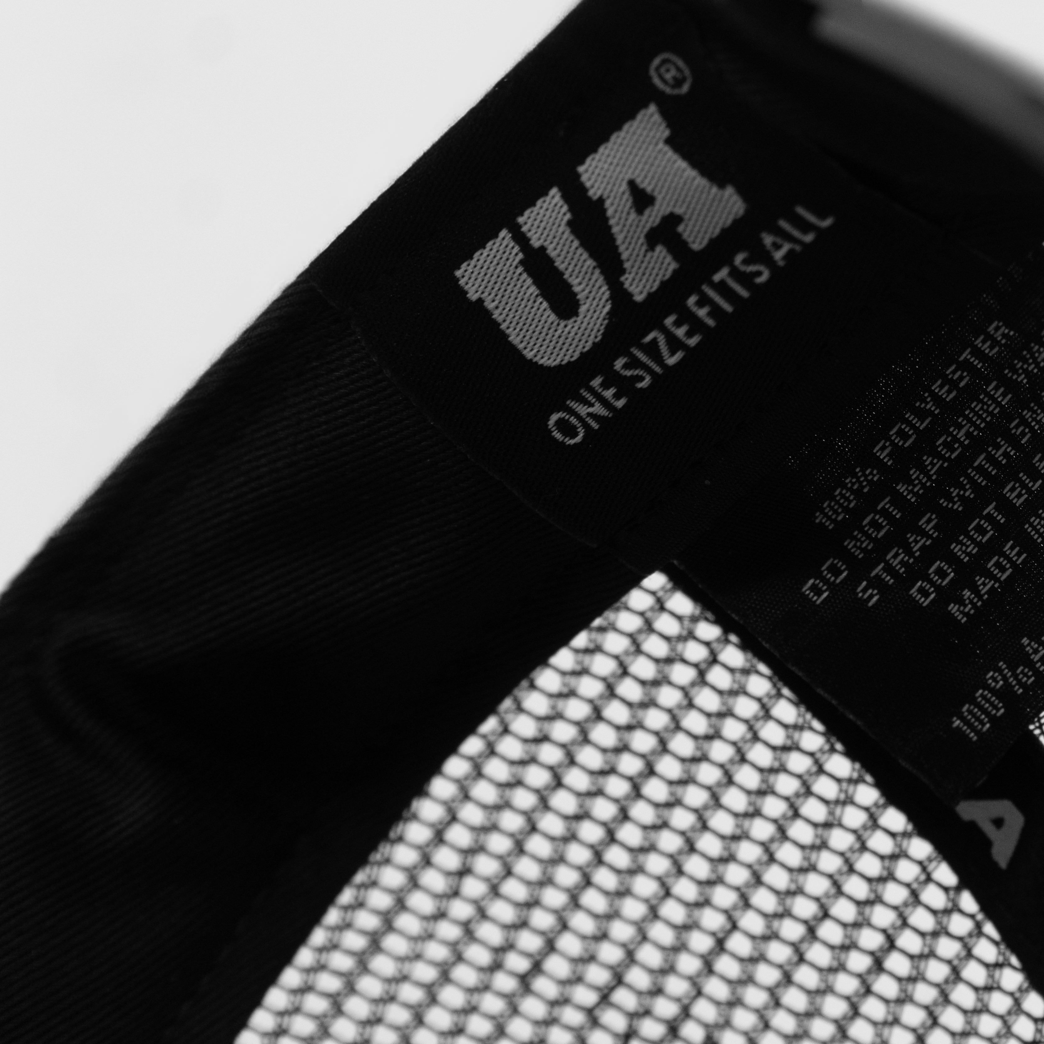 TRUCKER CAP - NOIR BLACK