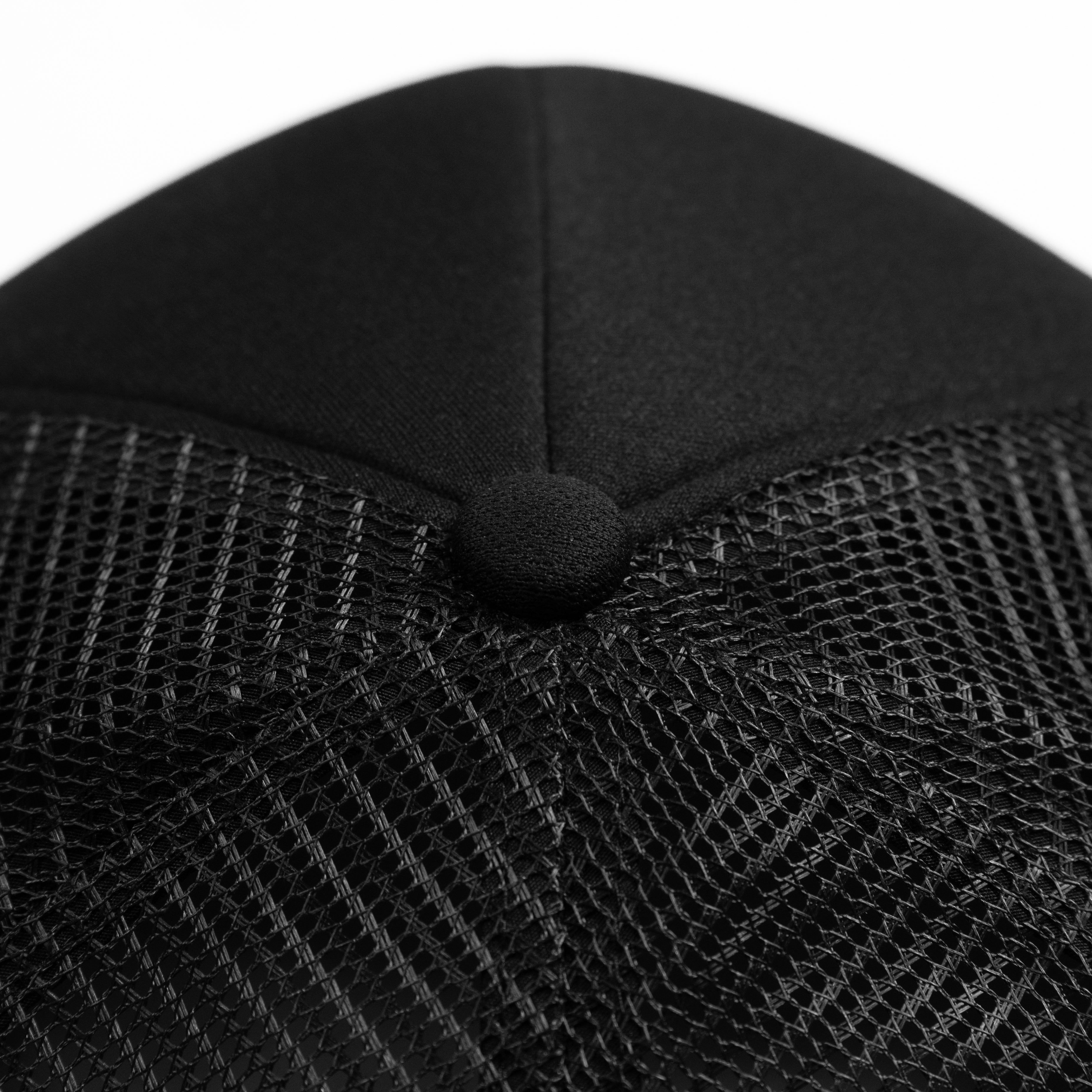 TRUCKER CAP - NOIR BLACK