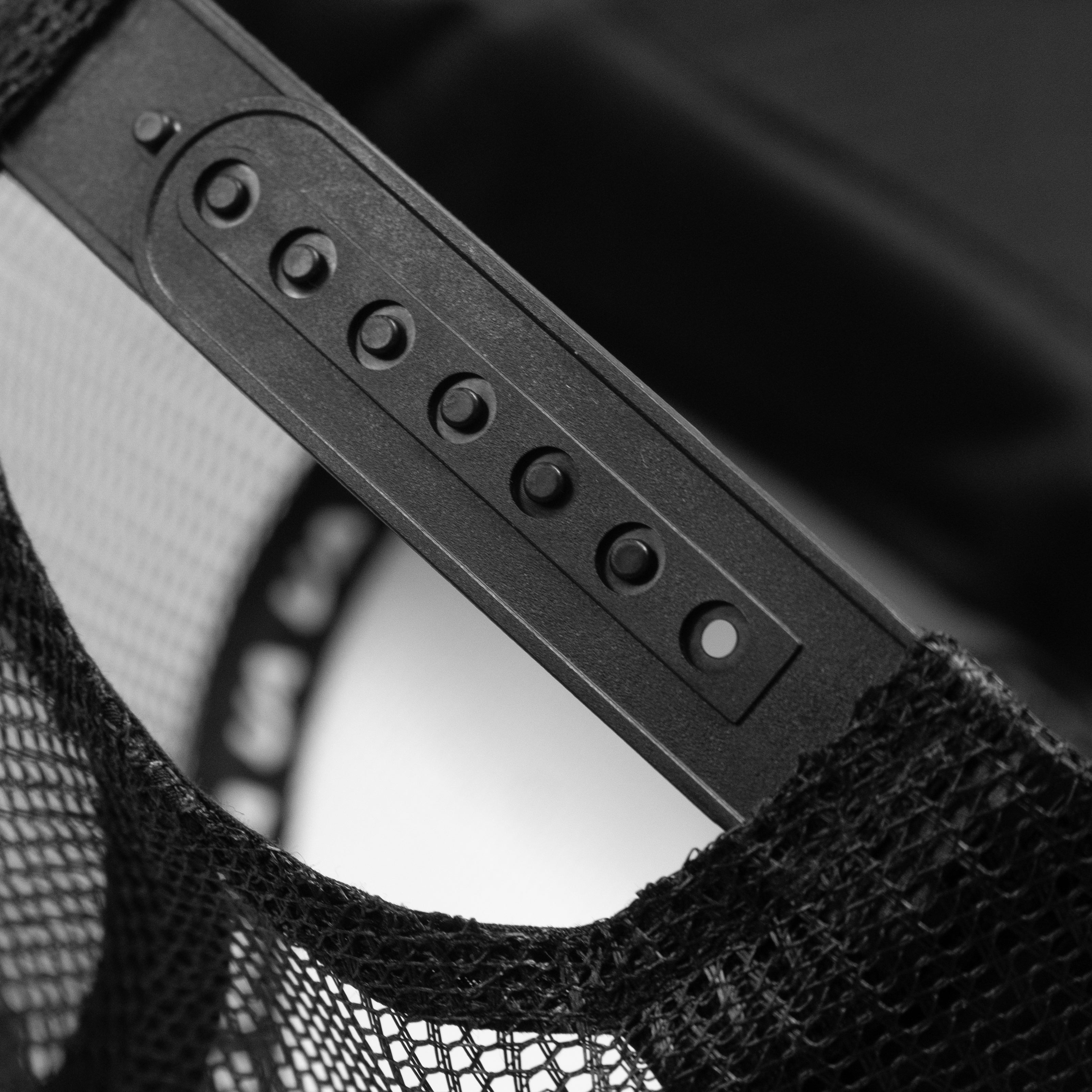 TRUCKER CAP - NOIR BLACK