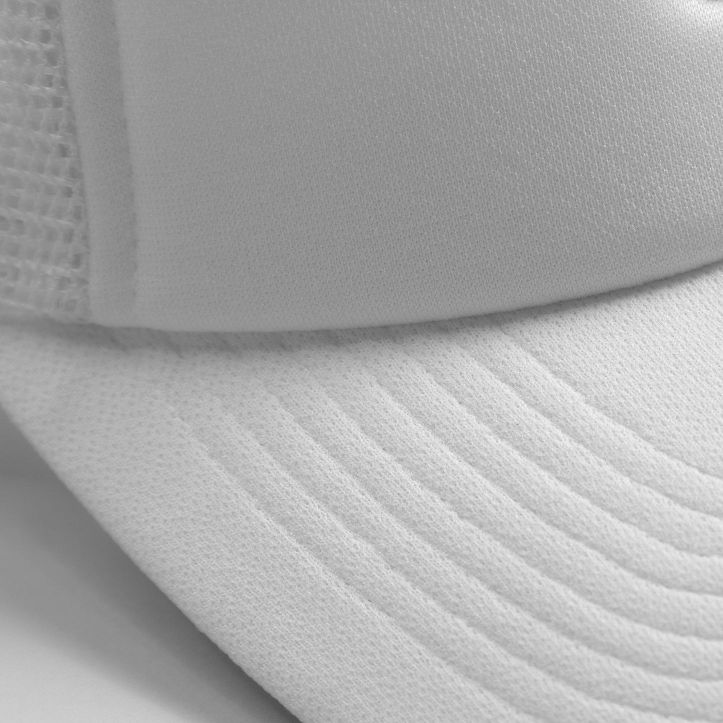 TRUCKER CAP - DOVE WHITE