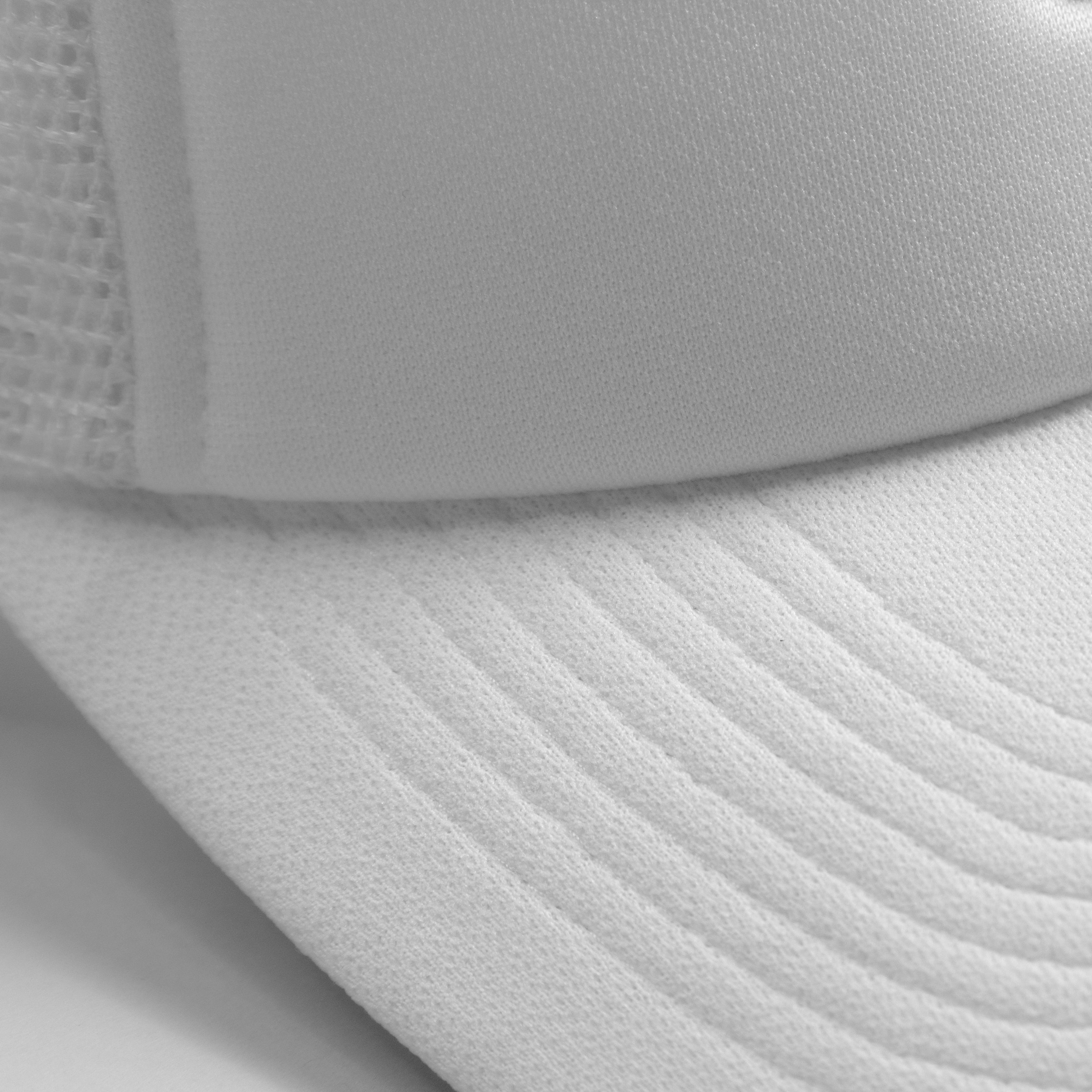 TRUCKER CAP - DOVE WHITE