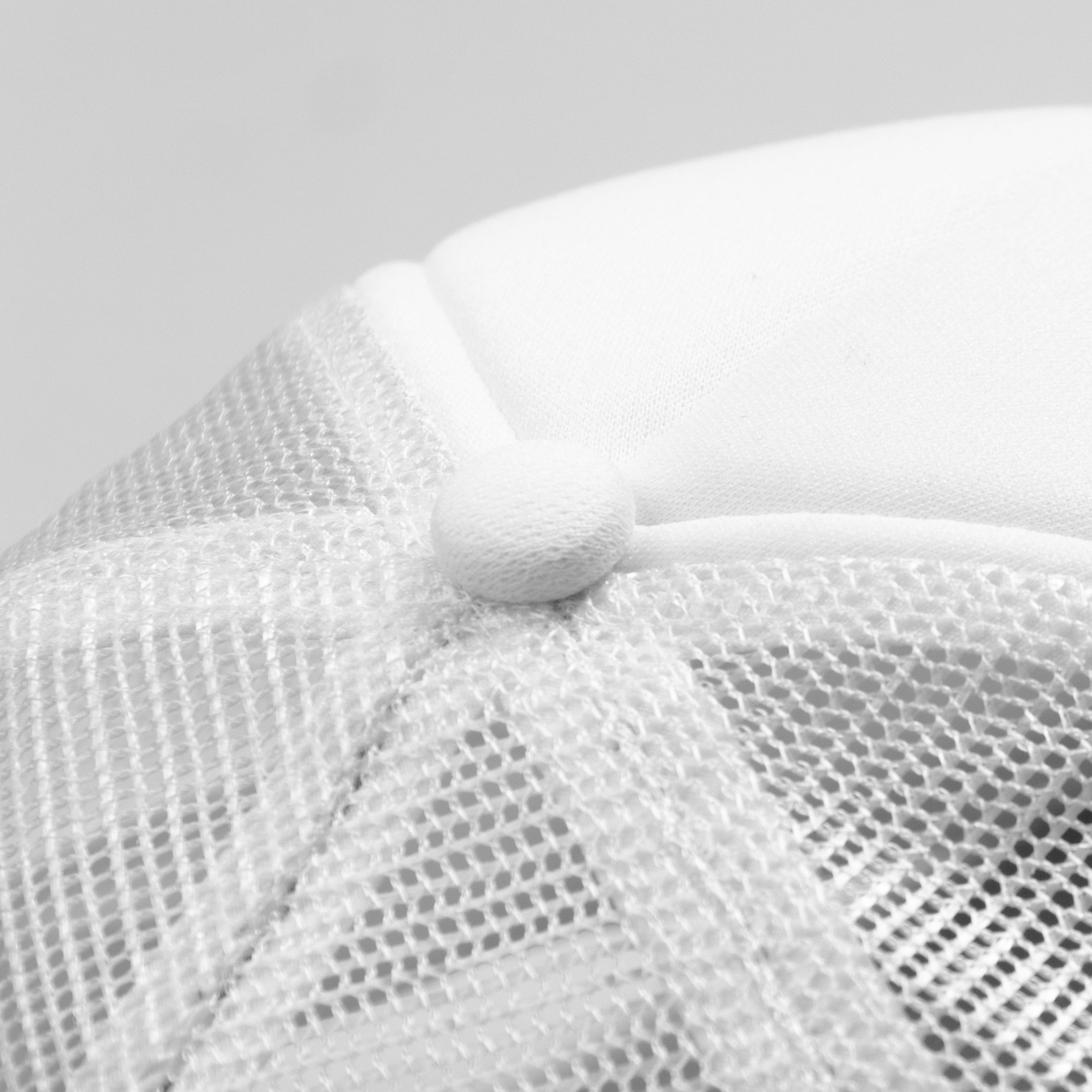 TRUCKER CAP - DOVE WHITE