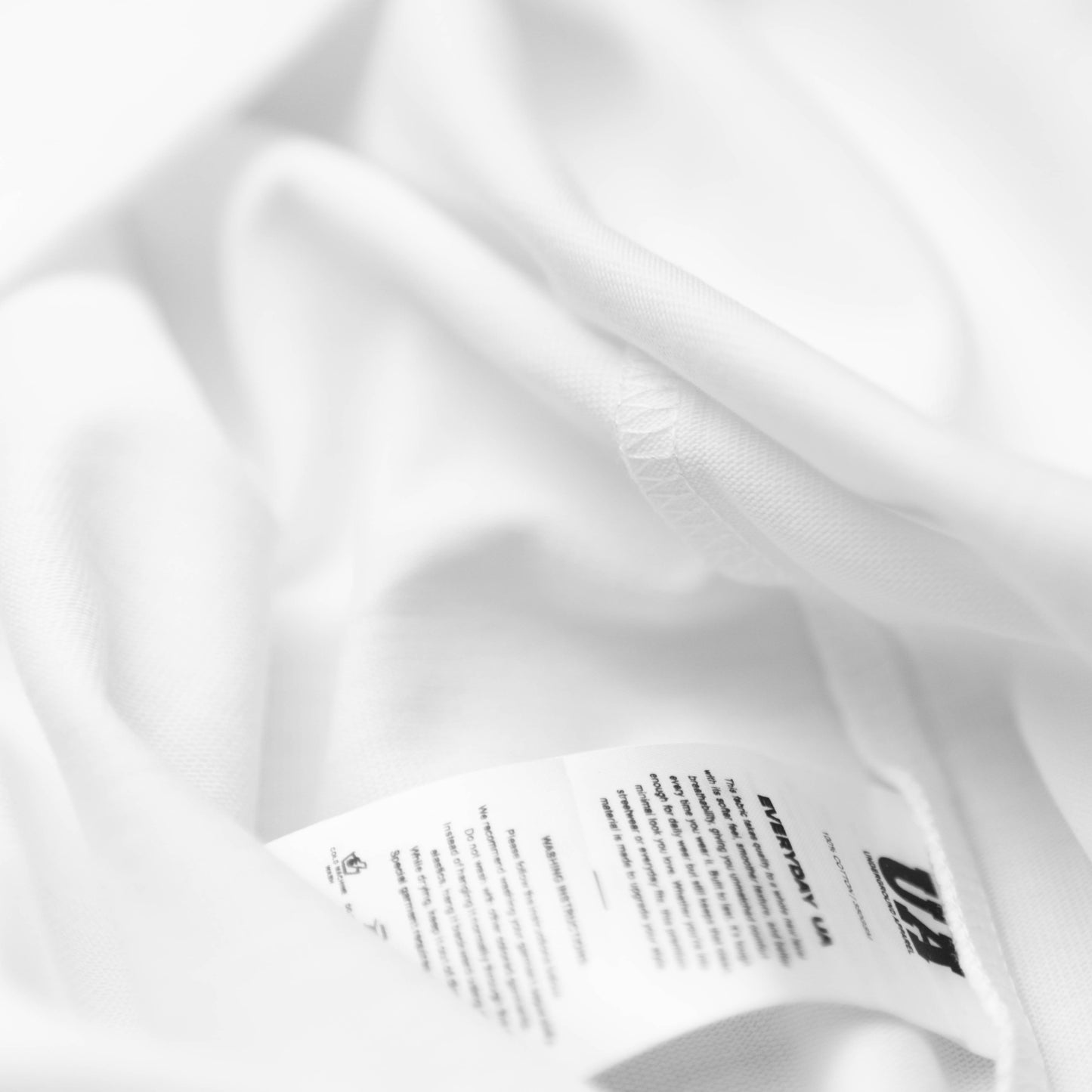 UA PRIME SHIRTS - Polar White